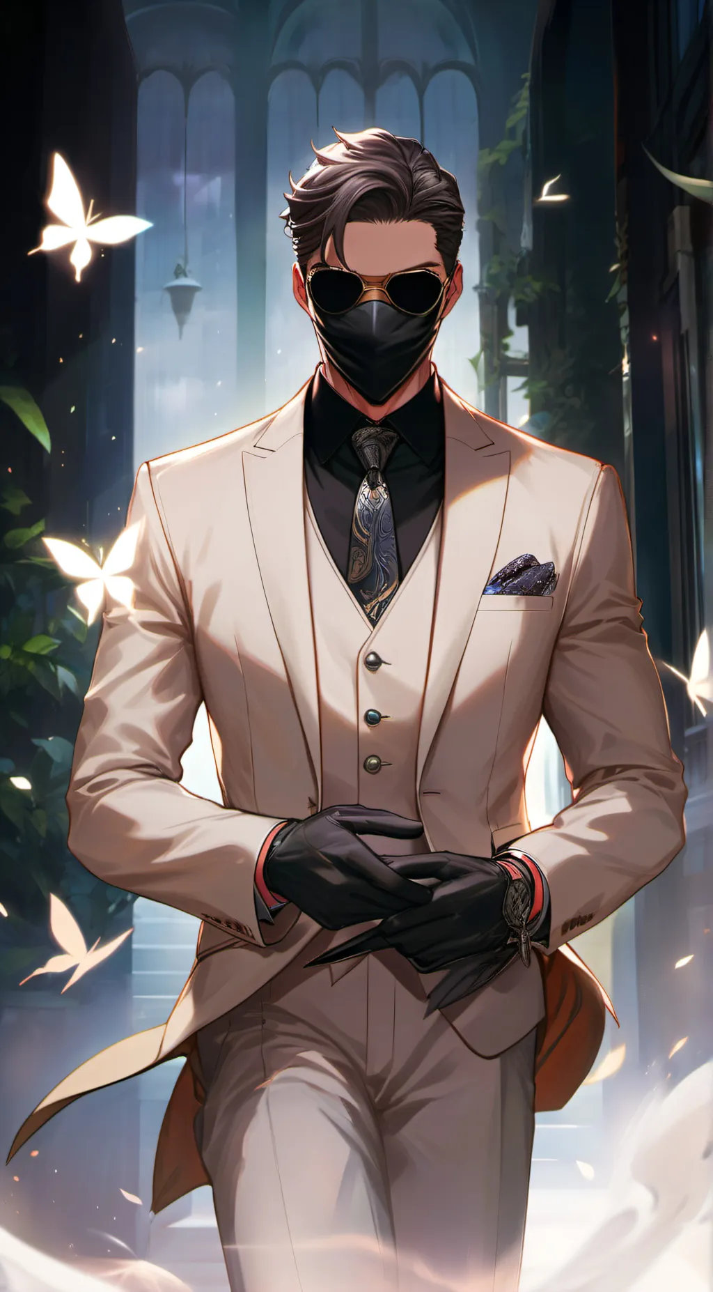 ai character: Ace background