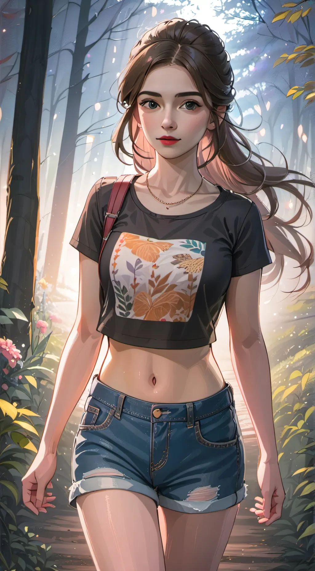 ai character: Sana background