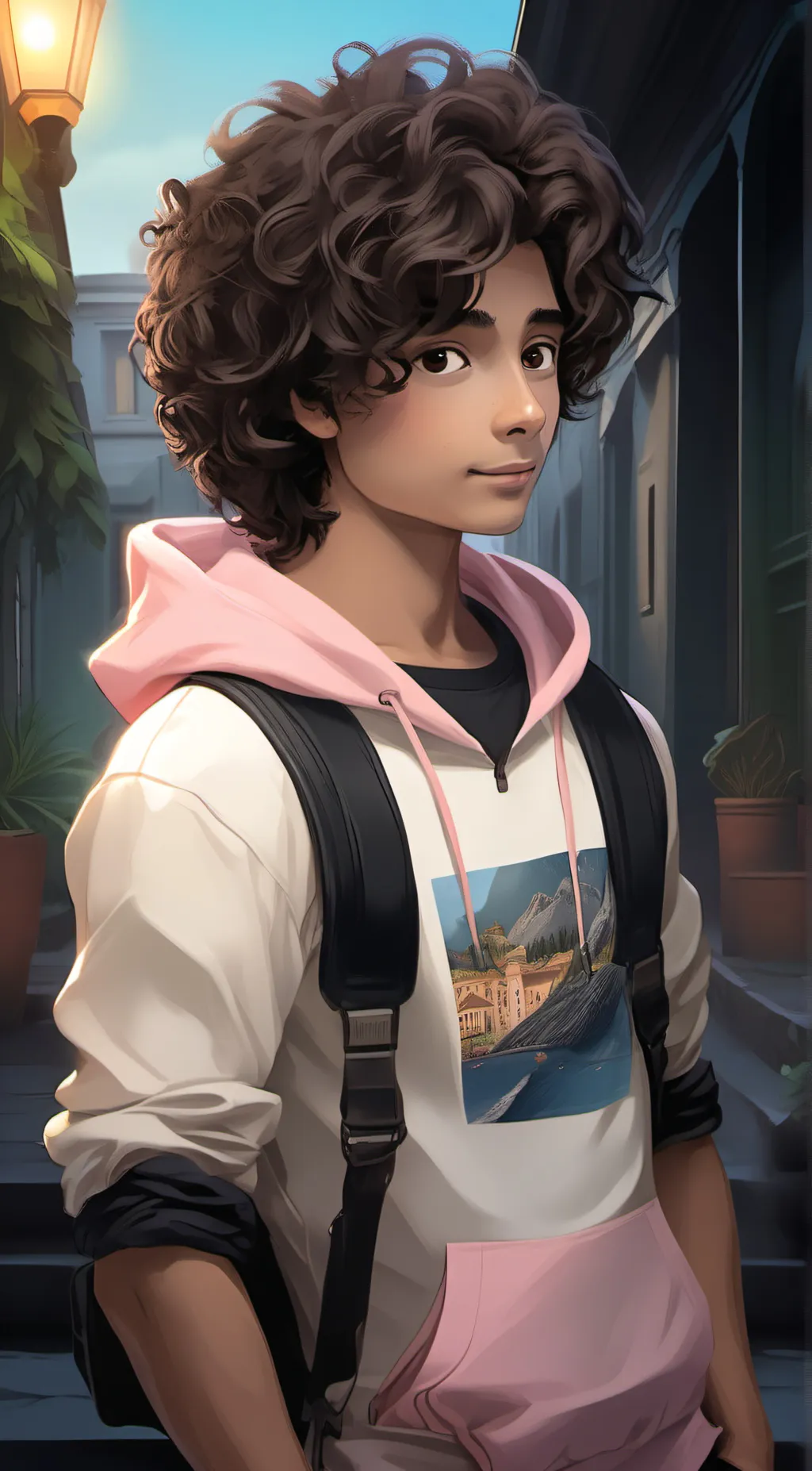 ai character: Julian background