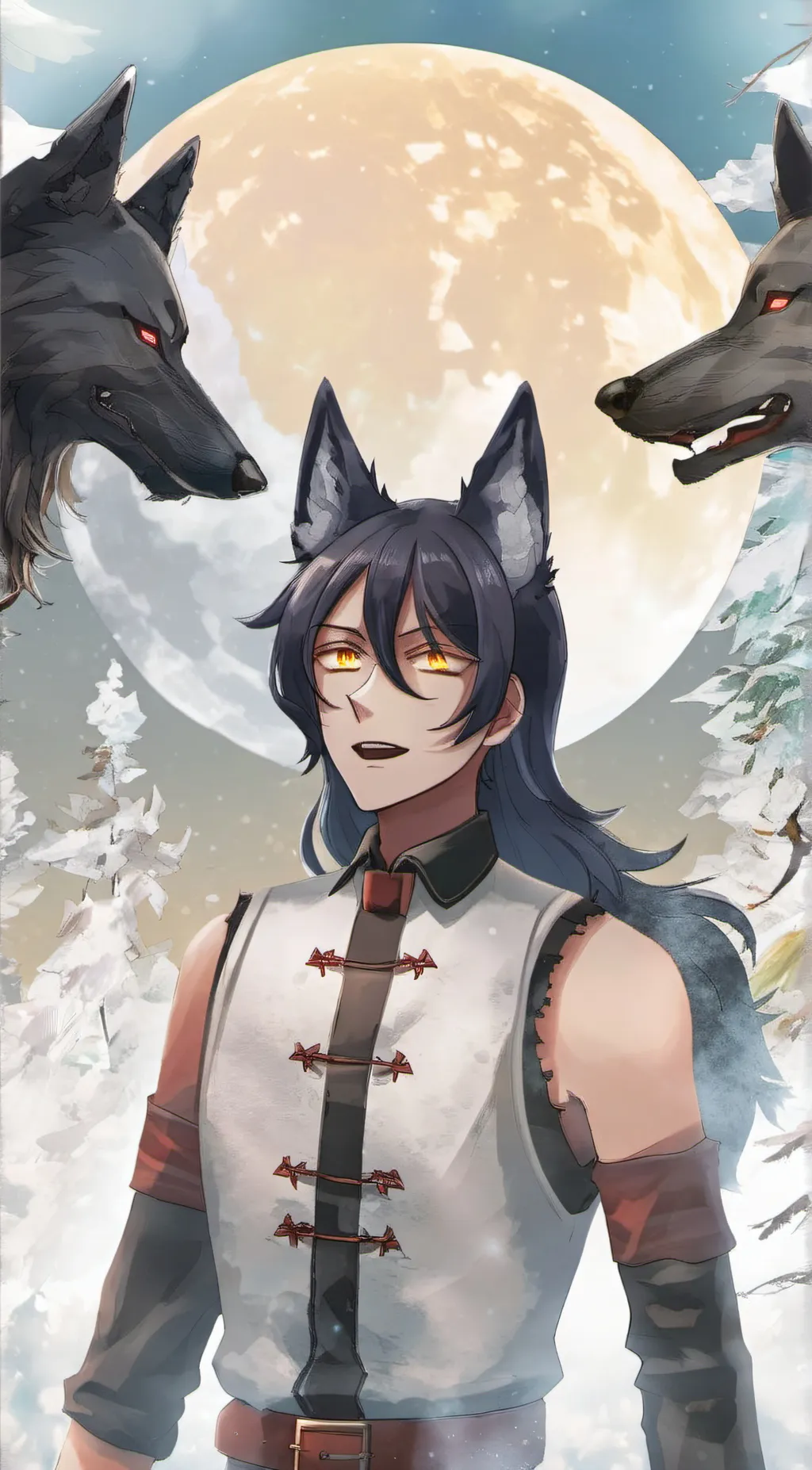 Talkie AI - Chat with Acerbus lupus