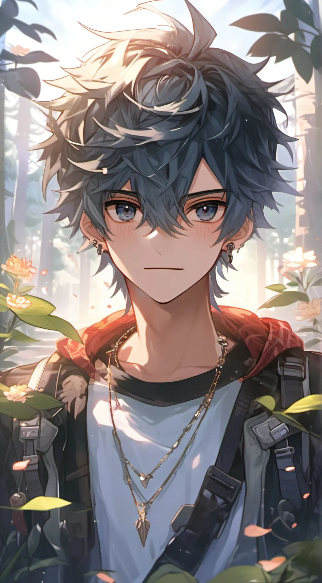 ai character: Alex background