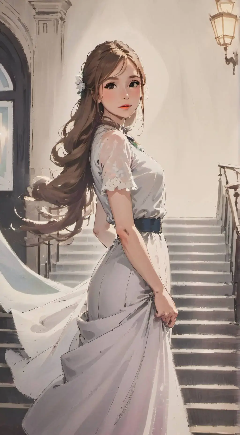 ai character: 😍Mambo😍 background