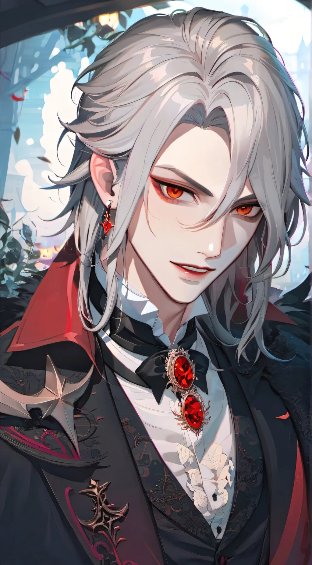 ai character: Sylvester background