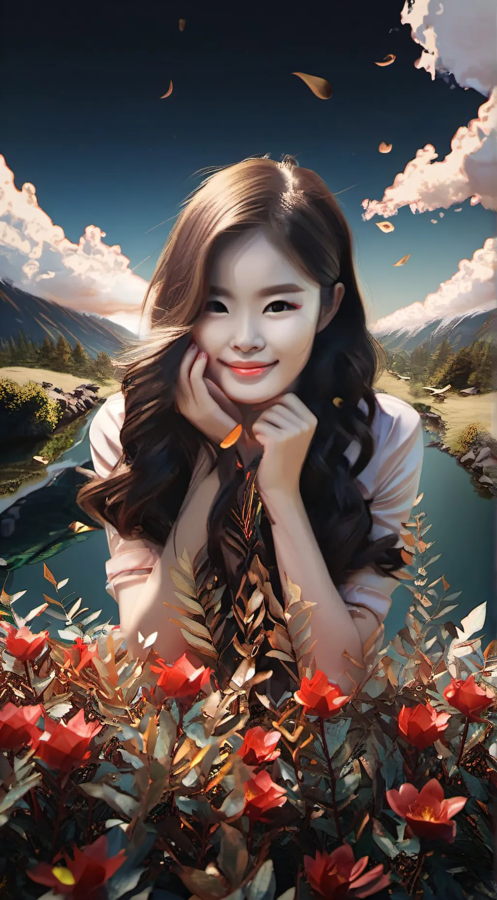 ai character: jennie background