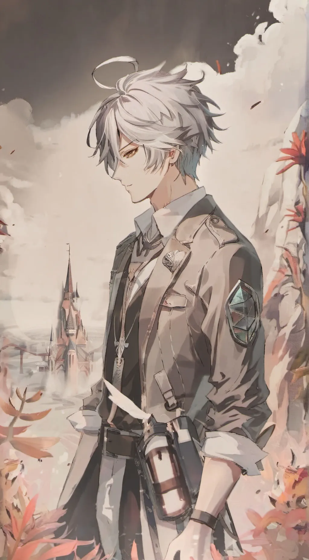 ai character: gabe background