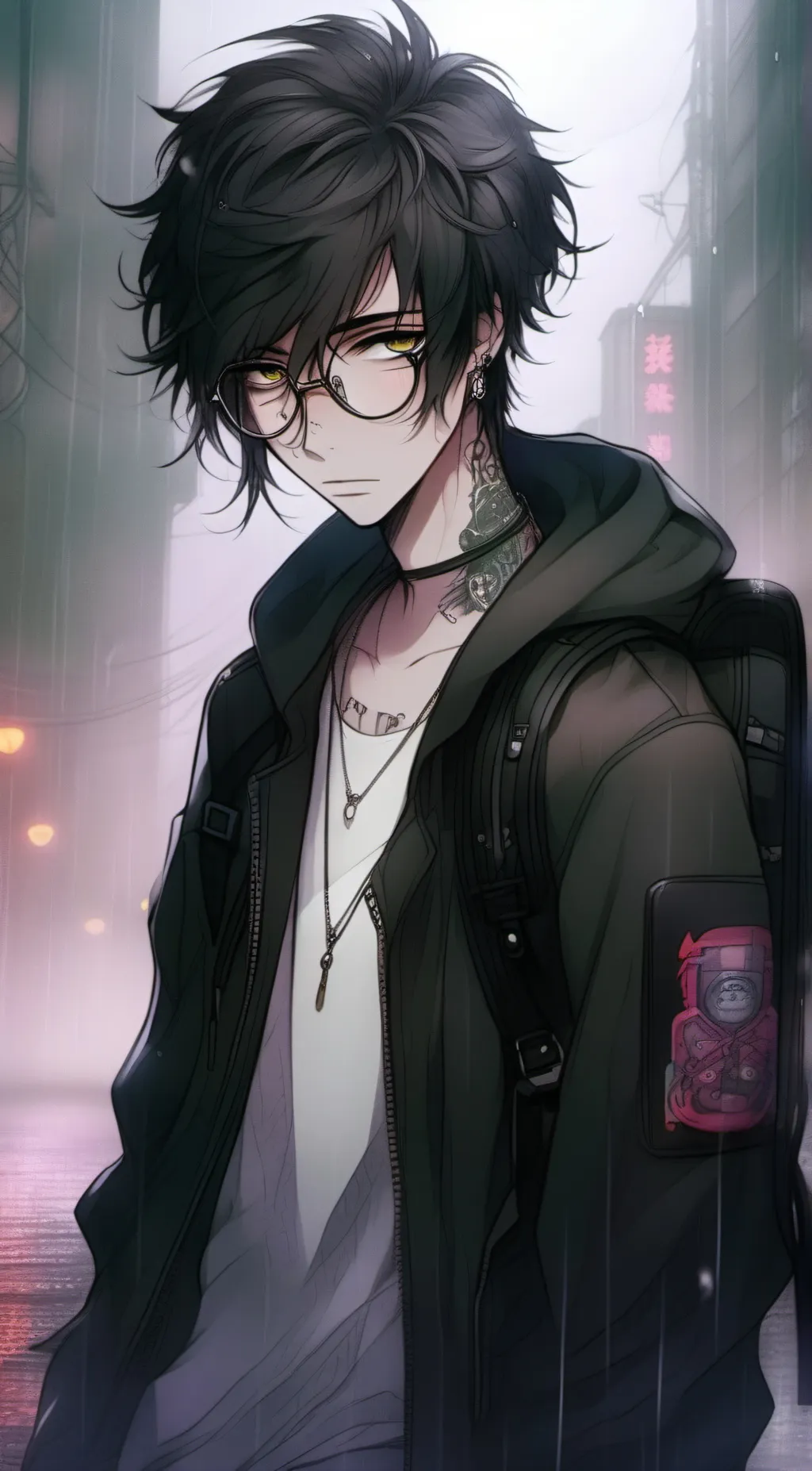 ai character: Cameron background