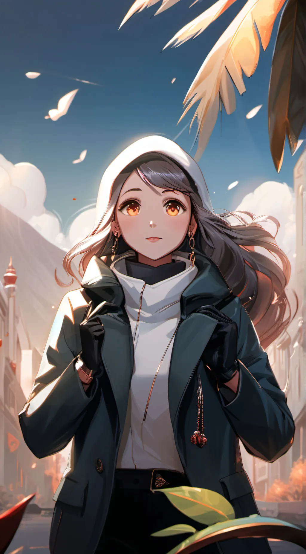 Talkie AI - Chat with hybrid hunter