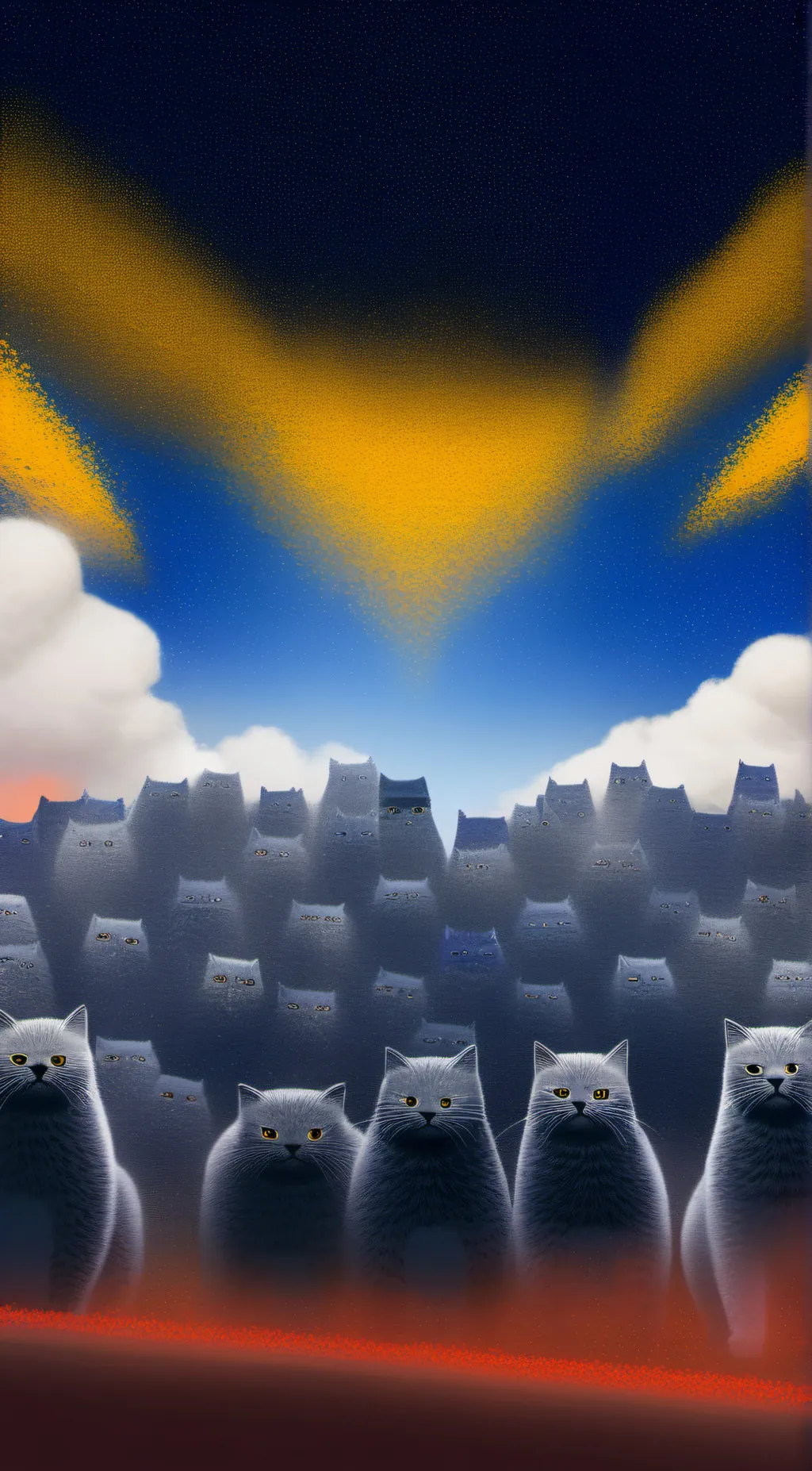 ai character: the battle cats  background