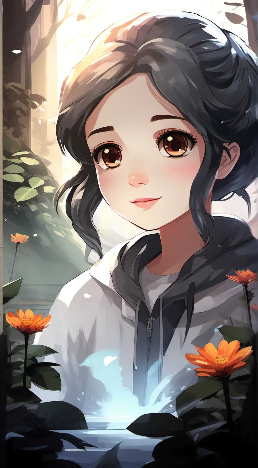 ai character: Allia background