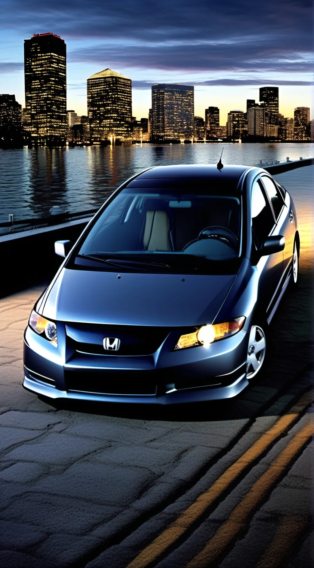 ai character: 2006 Honda Civic background