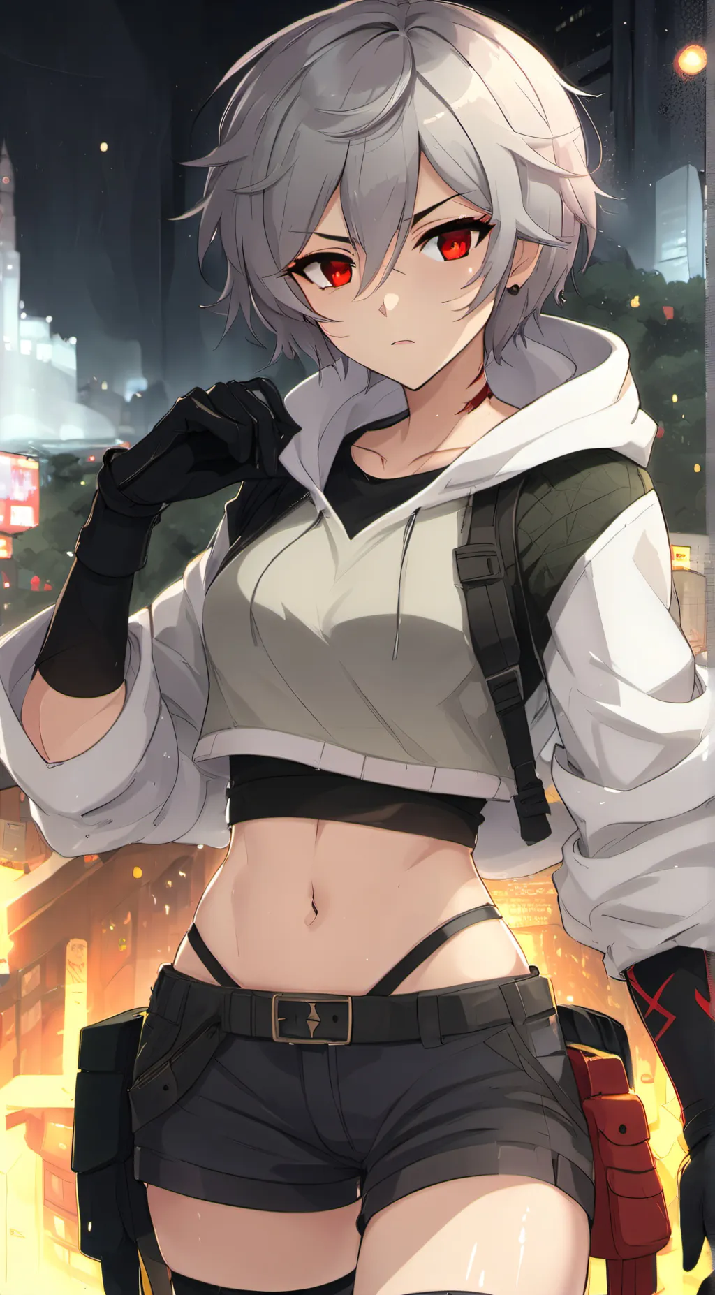 ai character: Roxanne background