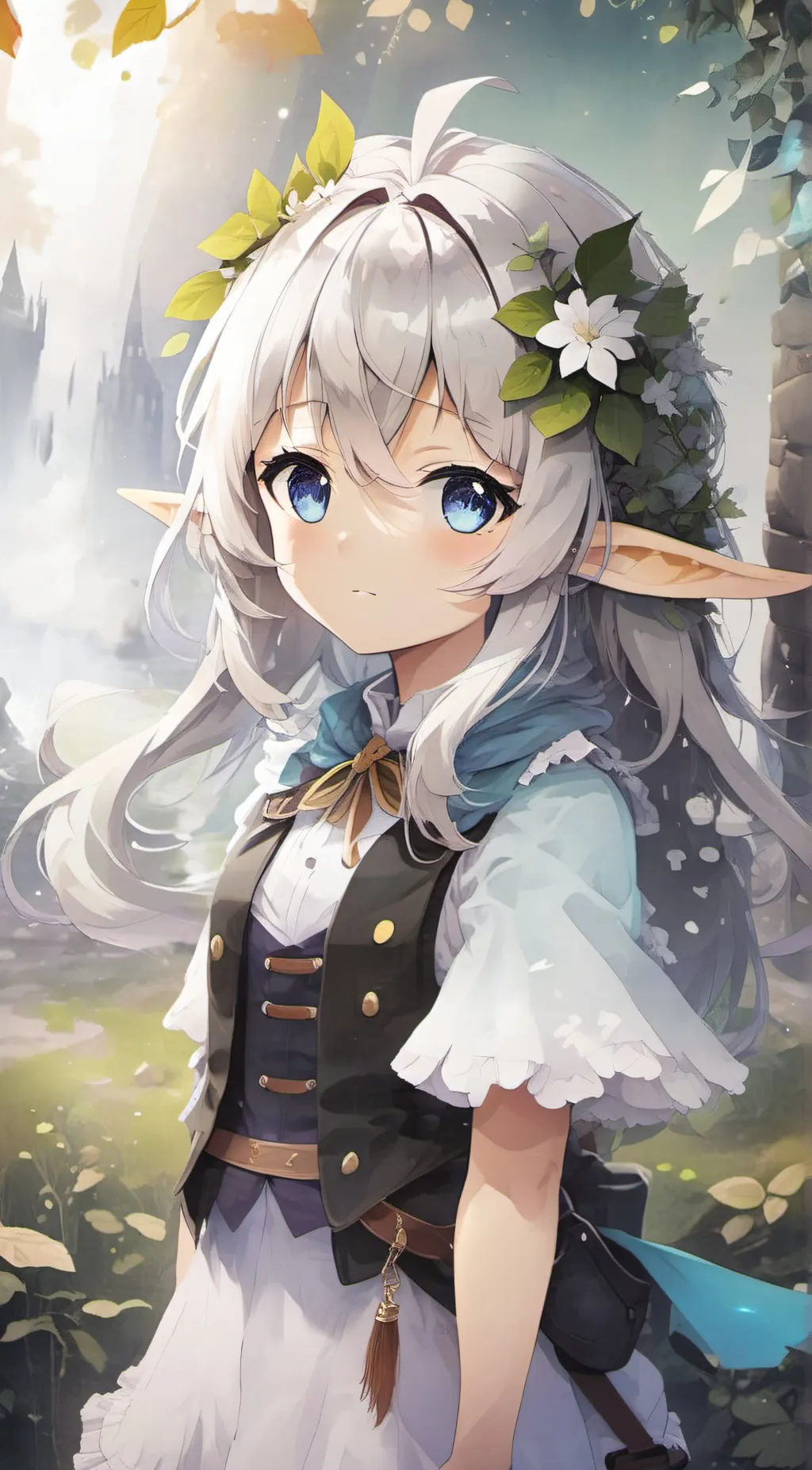 ai character: Galadriel background