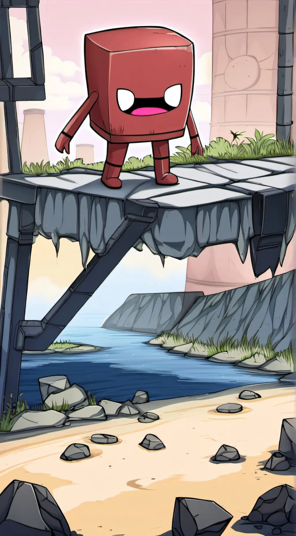 Talkie AI - Chat with Meat boy