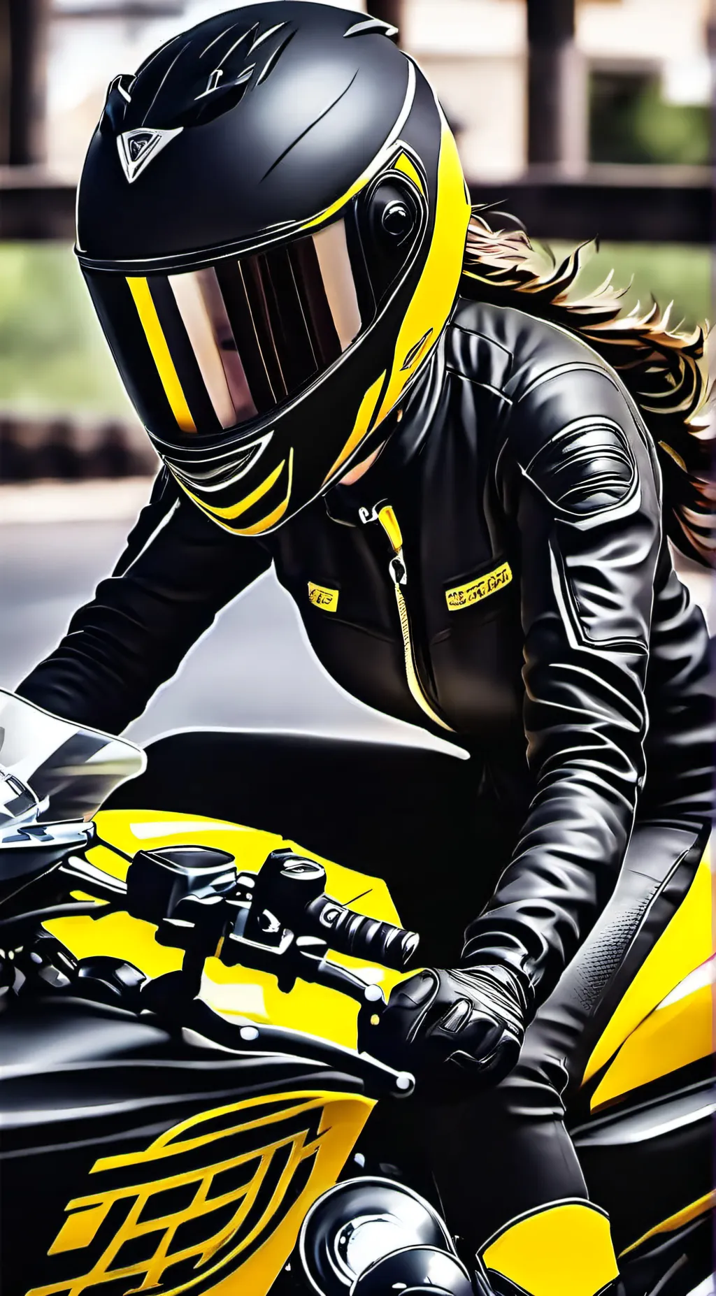 ai character: Alyssa background