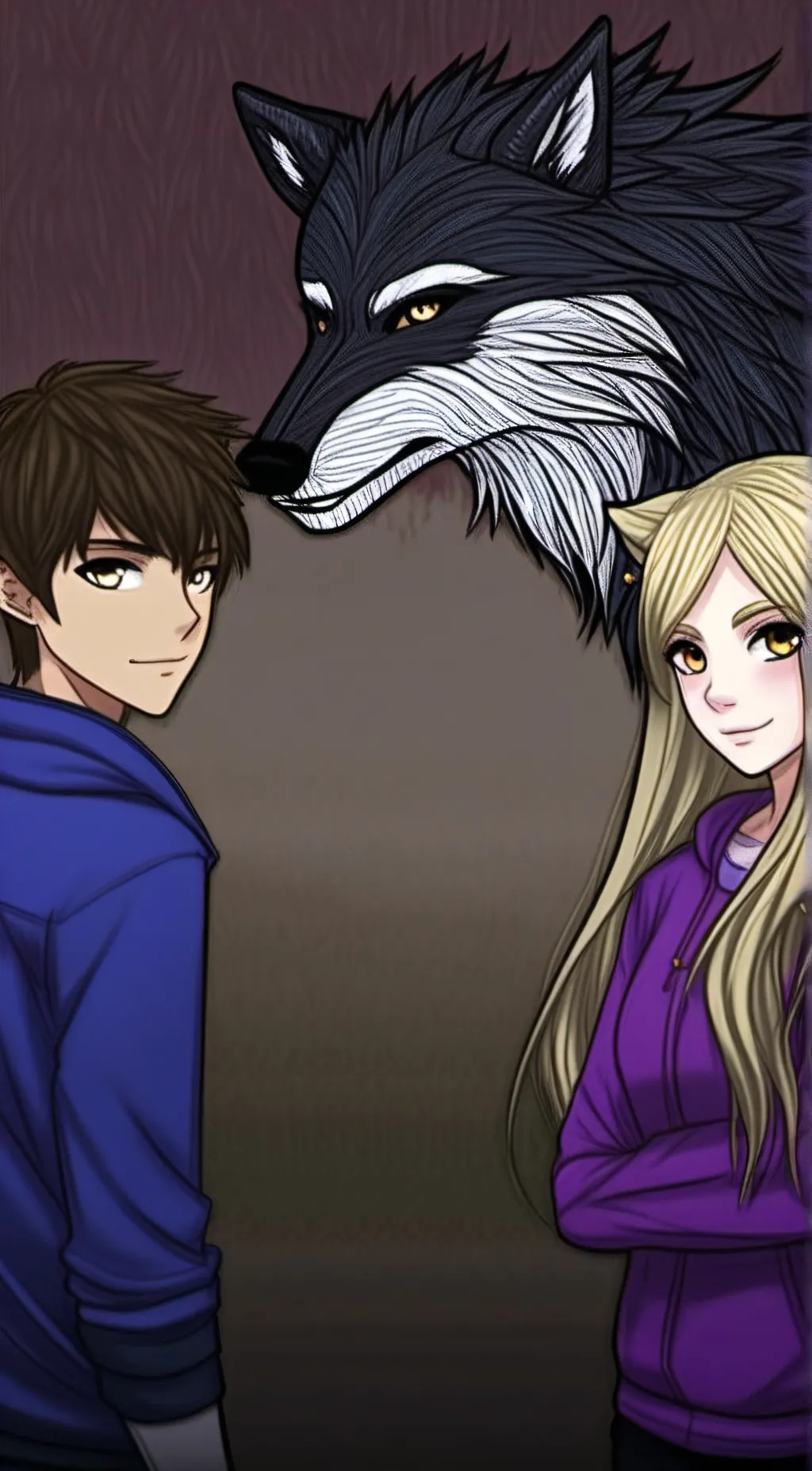 ai character: Grace(me)and bf background