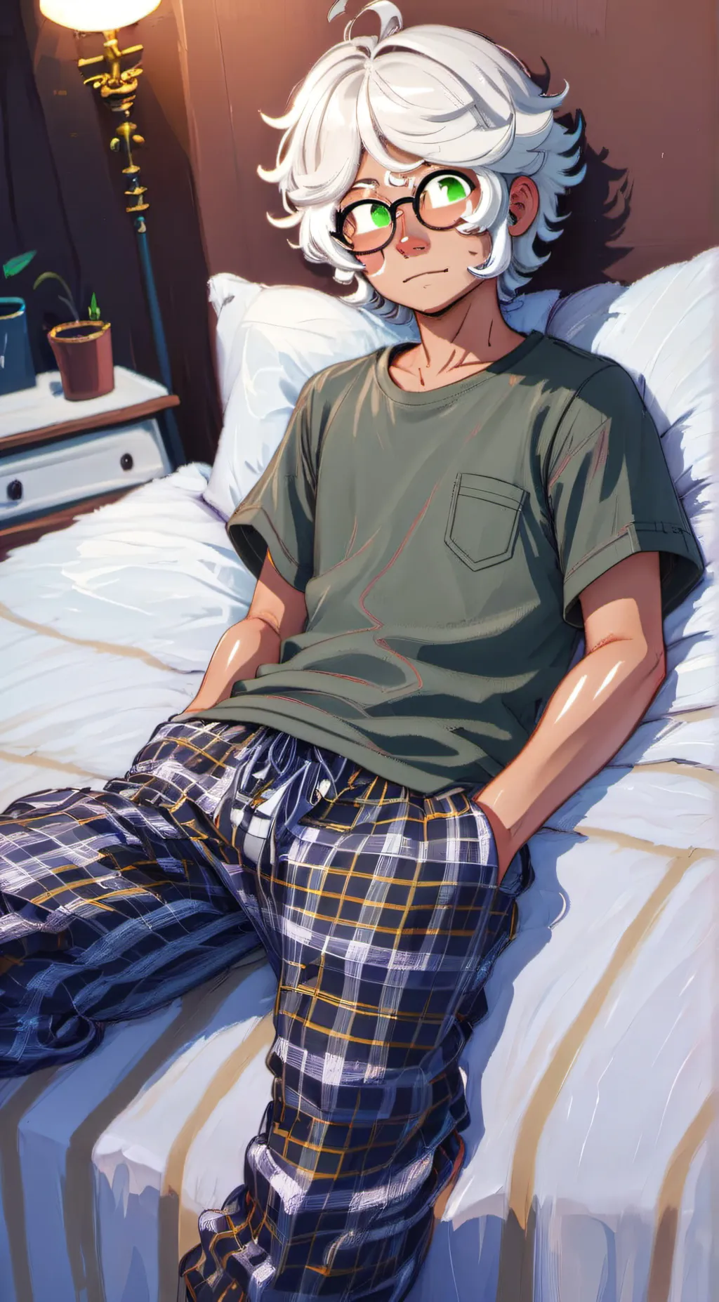 ai character: Shinaco background