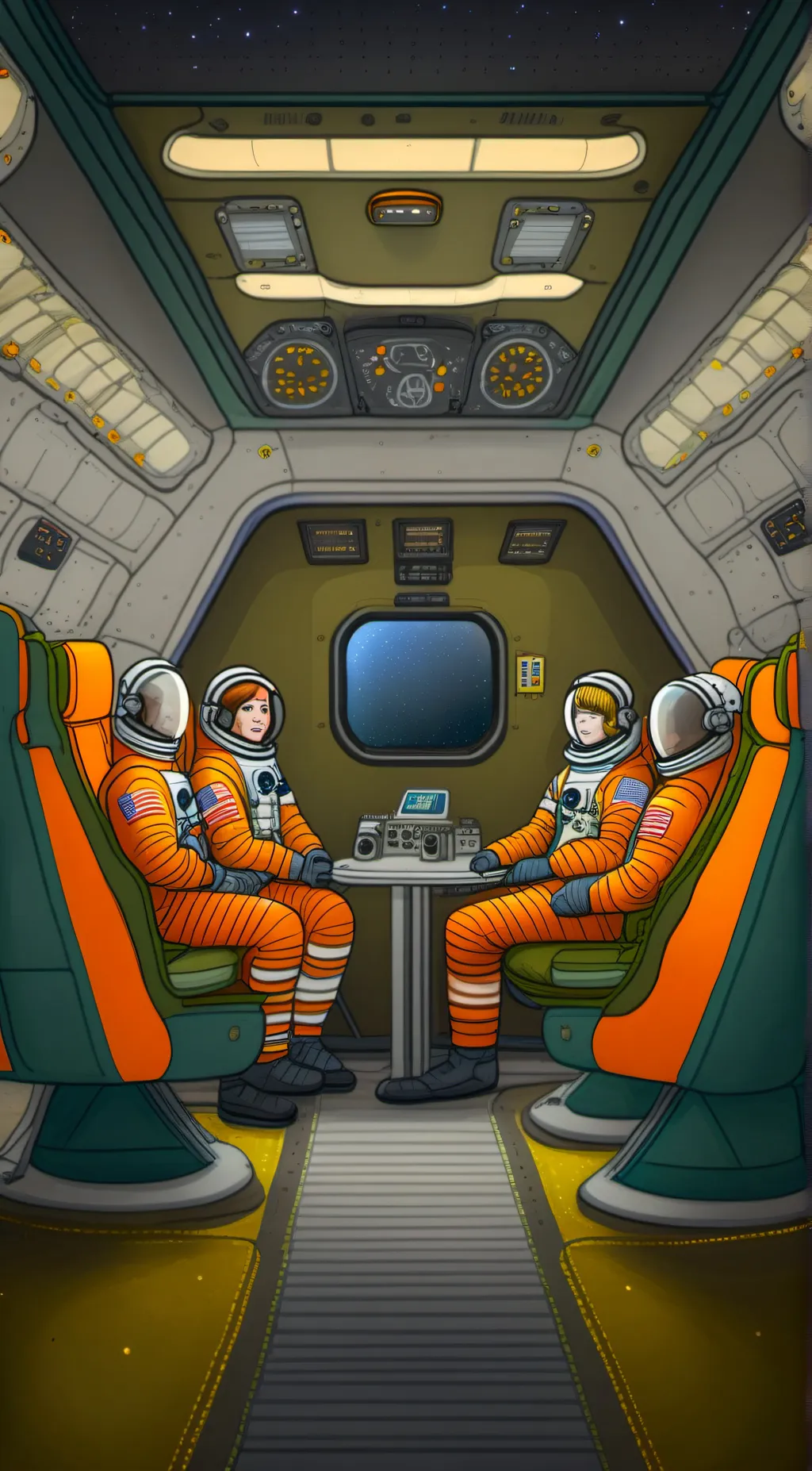 Talkie AI - Chat with Quantum Survival