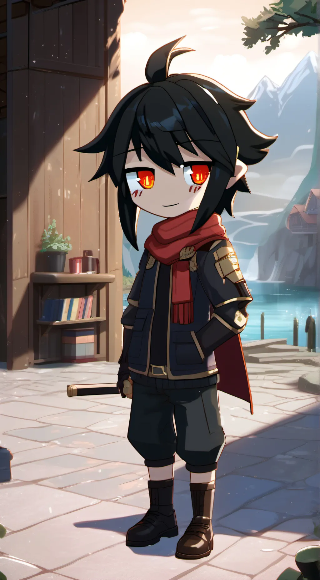 ai character: Killer background