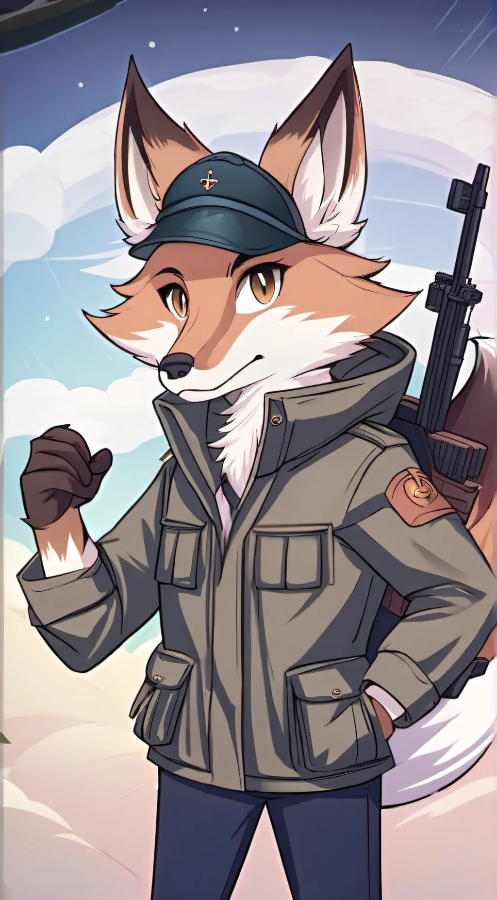 ai character: Toby, Dust background