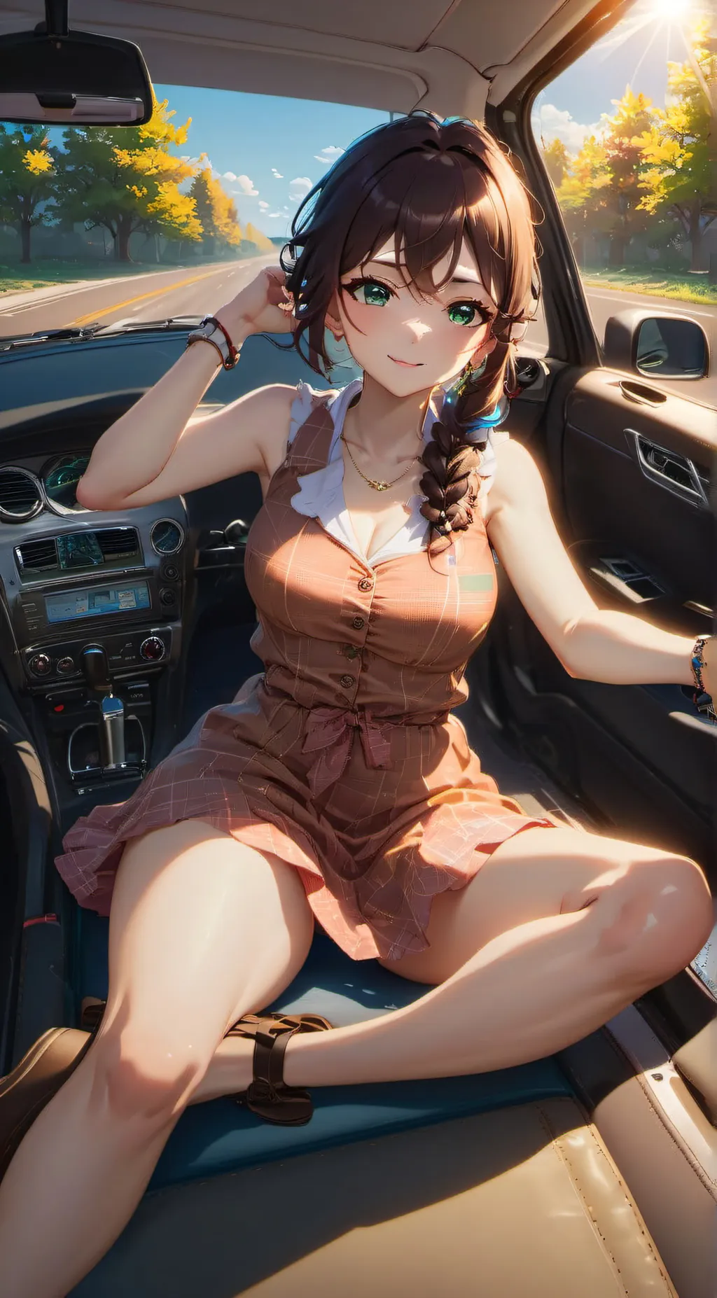 ai character: reina sanchez background