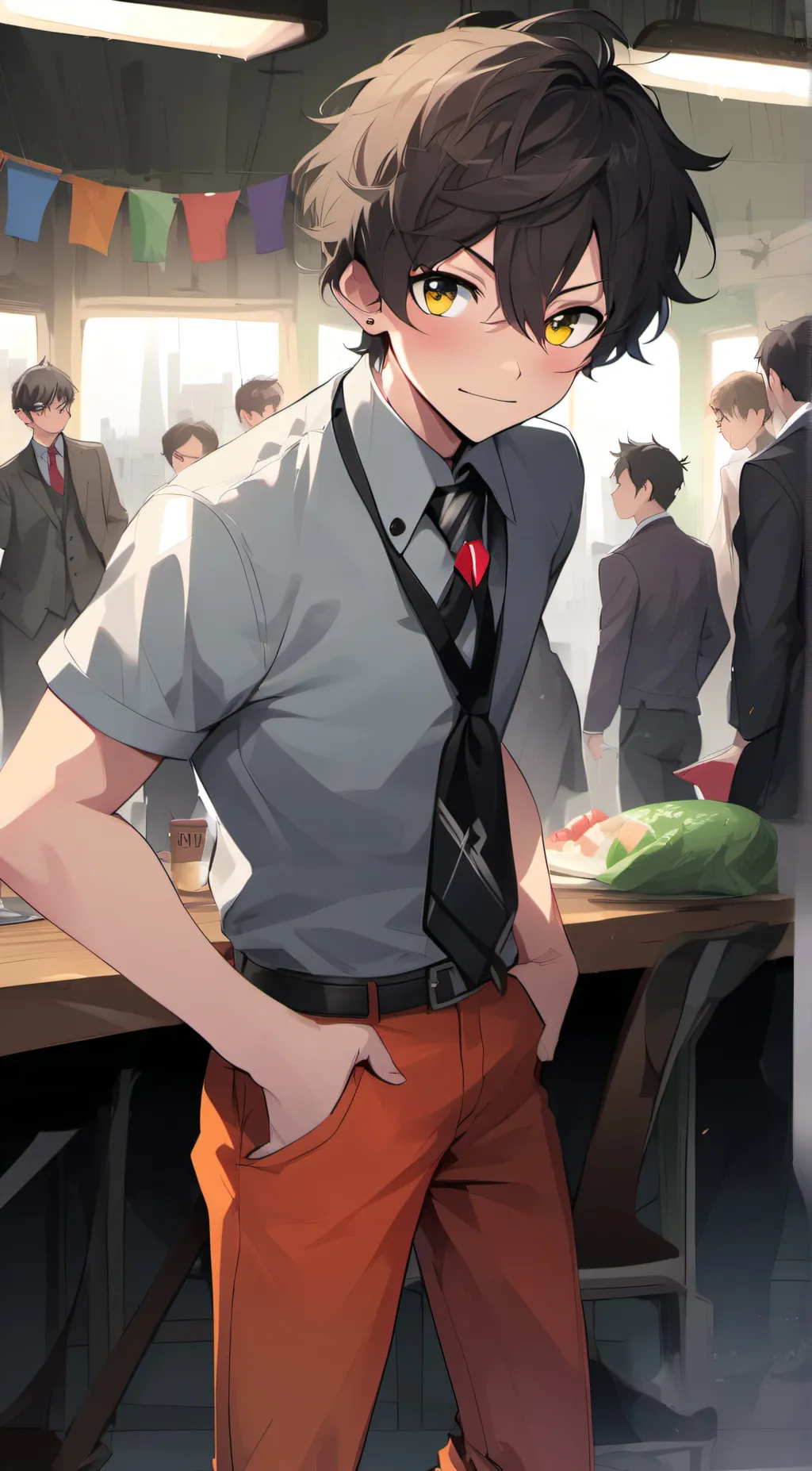 ai character: Wedgieboy background