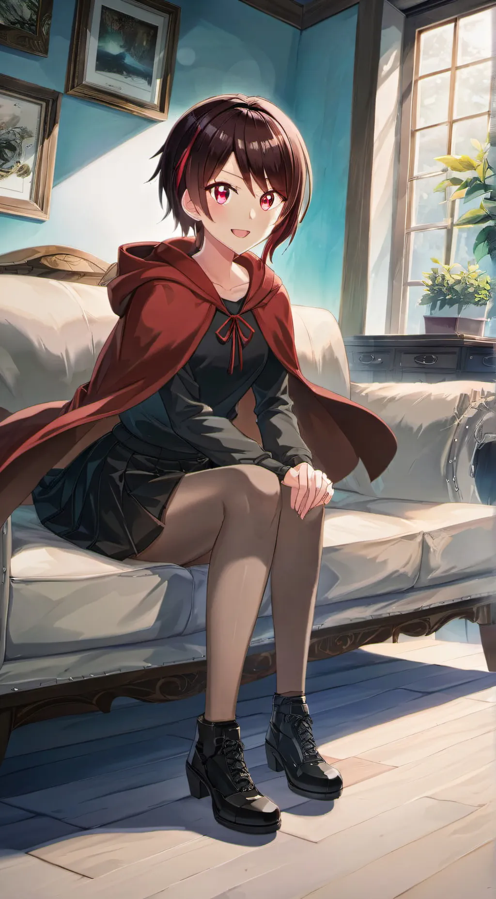 Talkie AI - Chat with Ruby Rose