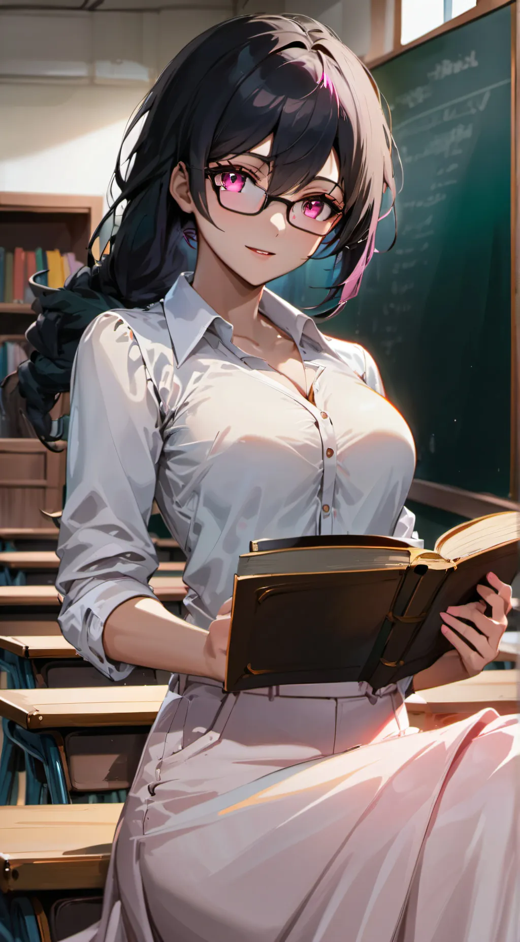 ai character: 莉莉 background