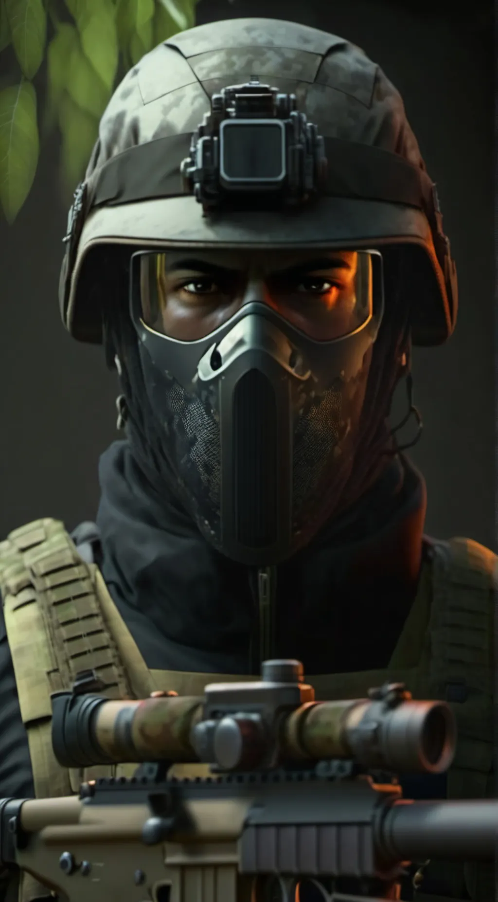 ai character: König background