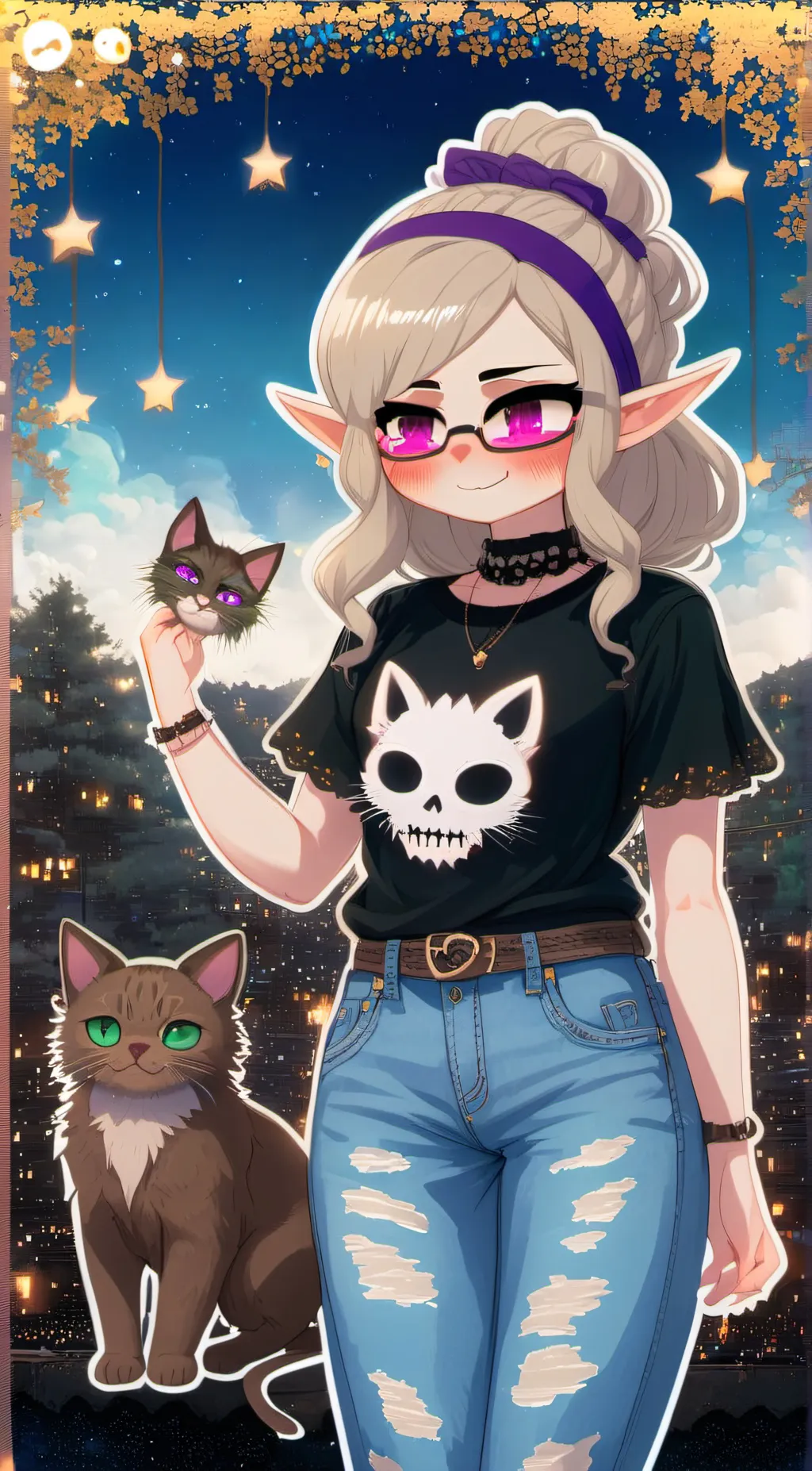 ai character: ••Bailey•• background