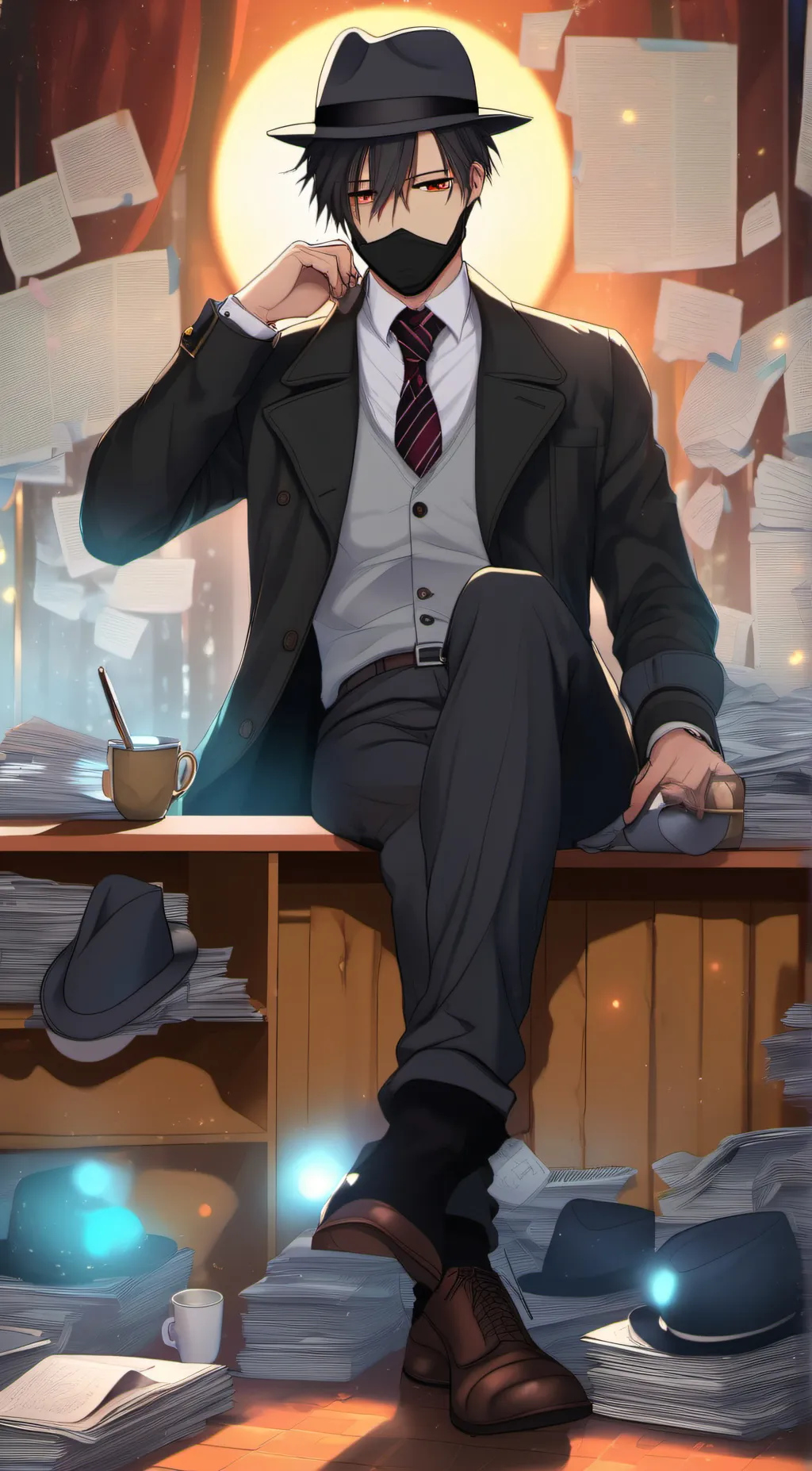 Talkie AI - Chat with Detective