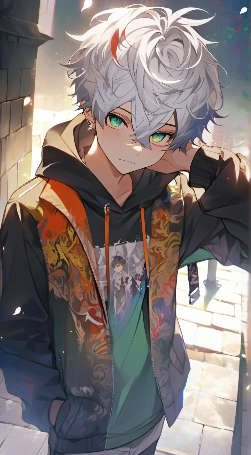 ai character: ~Carson ~ background