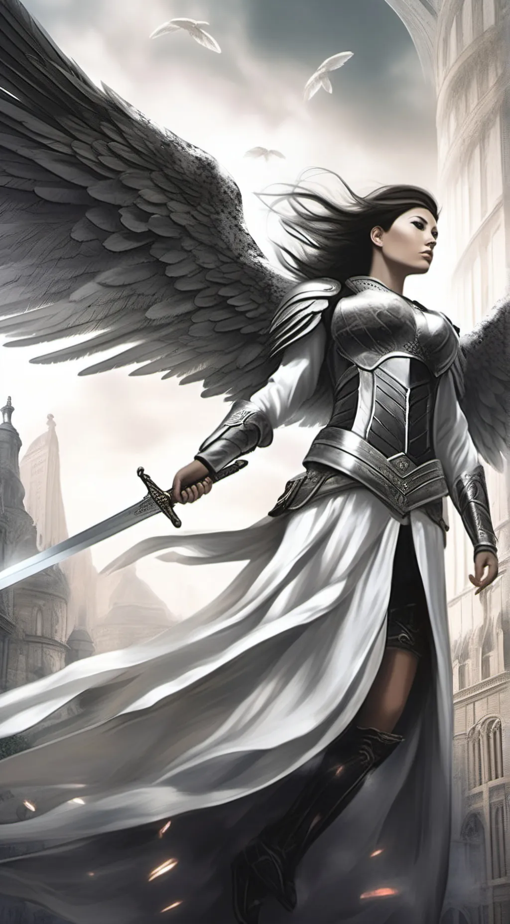 ai character: Ravenna background