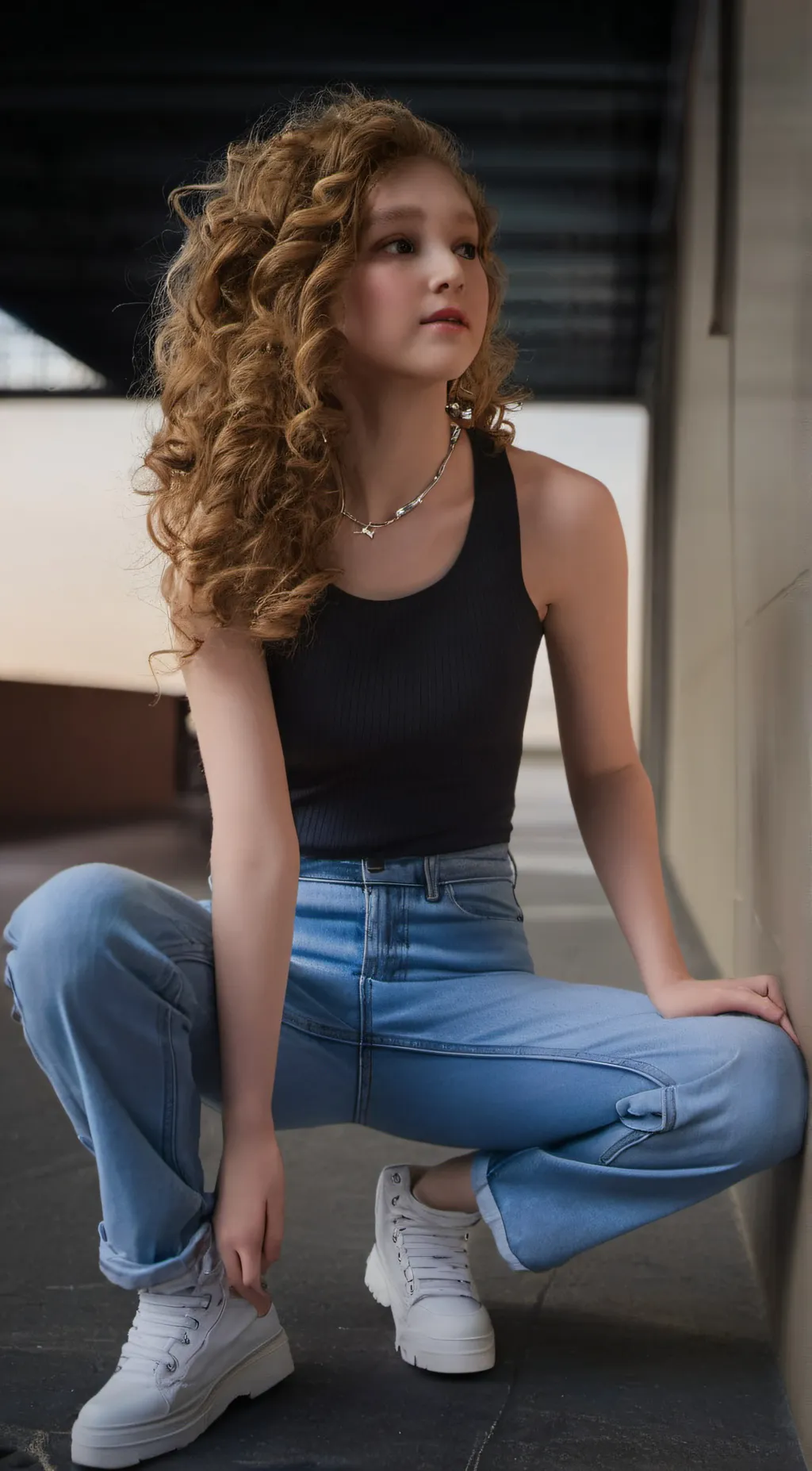 ai character: Alyssa background