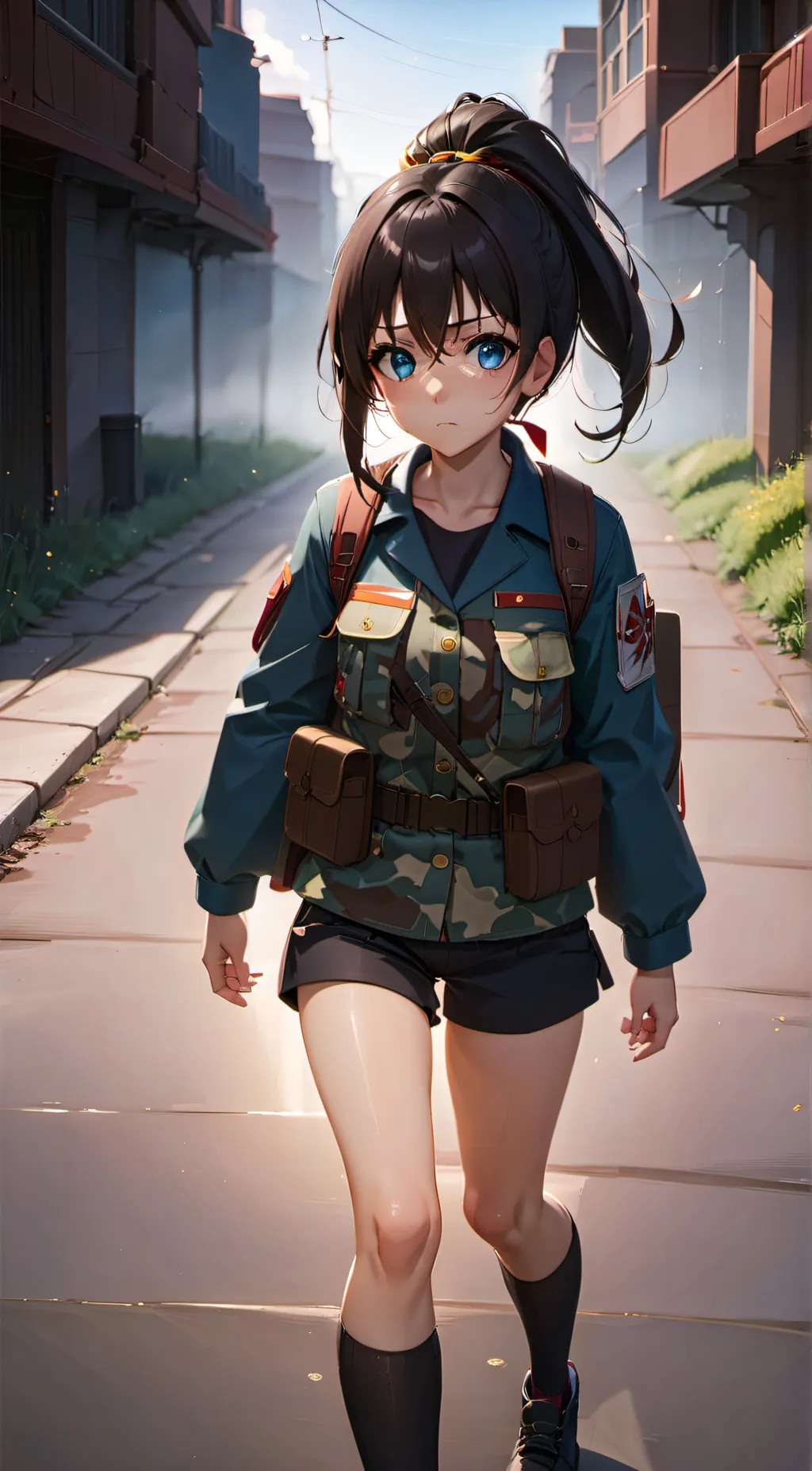 ai character: Alana background