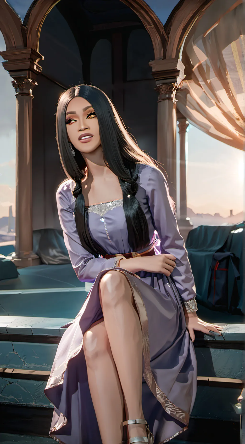 Talkie AI - Chat with Cardi B