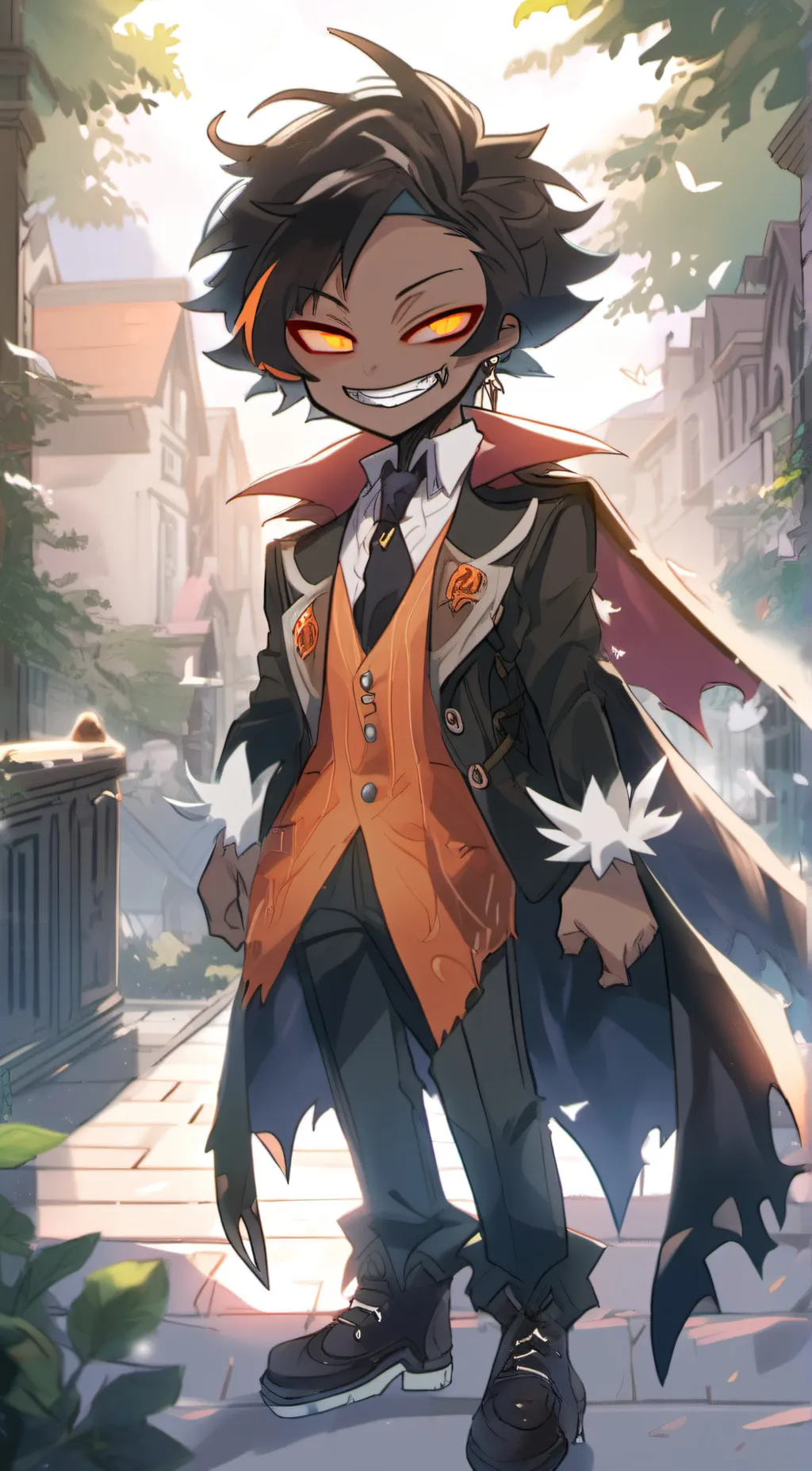 ai character: Eclipse (vampire)  background