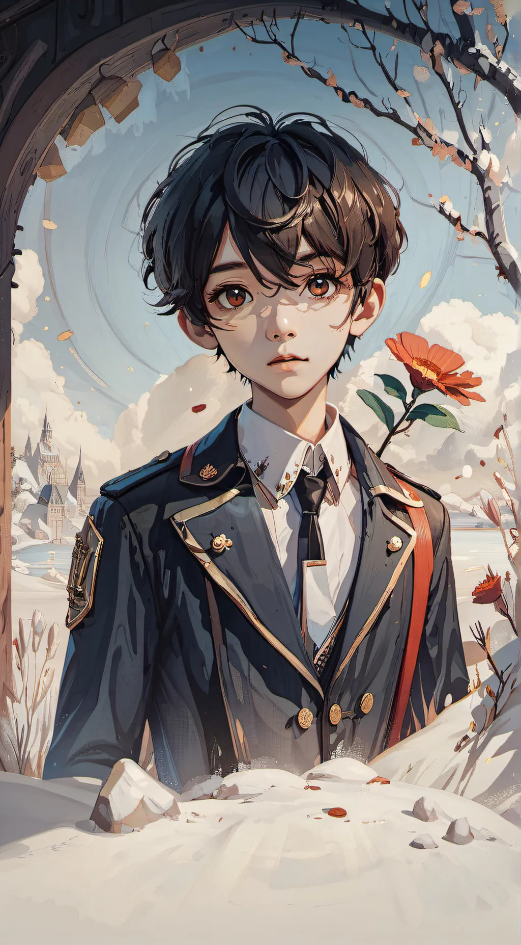 ai character: Gracelyn background