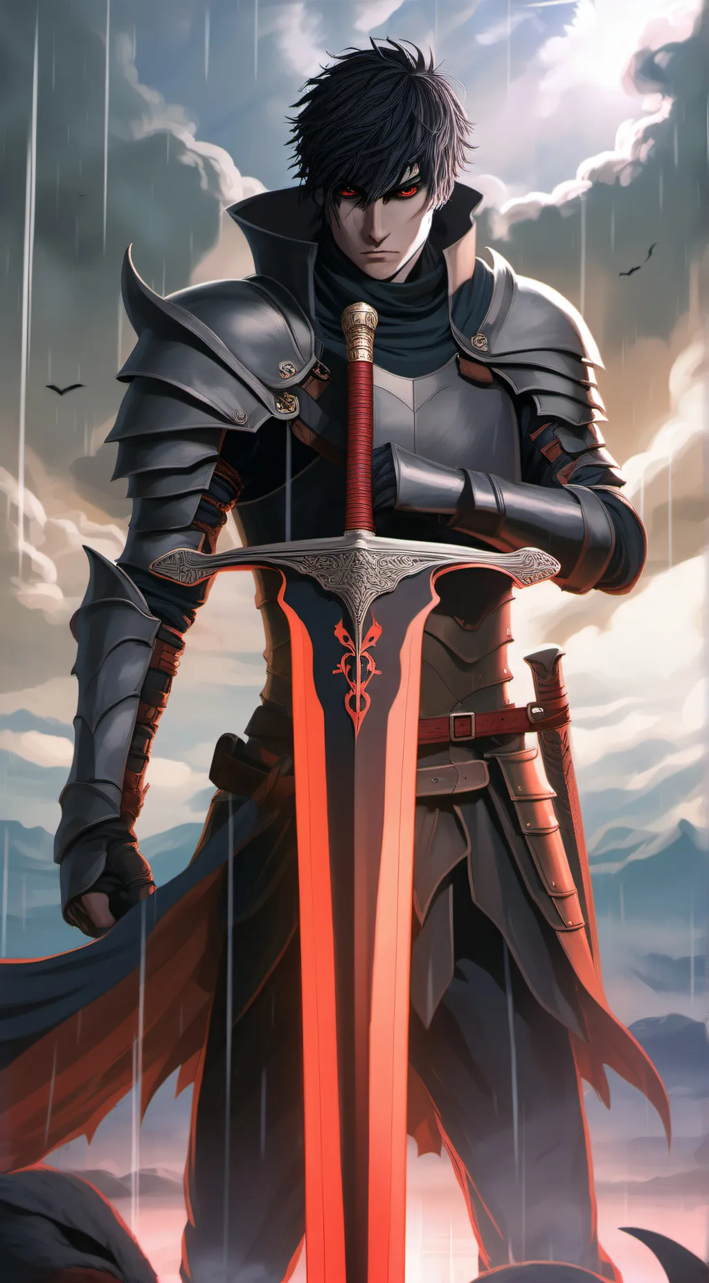 ai character: Dante background