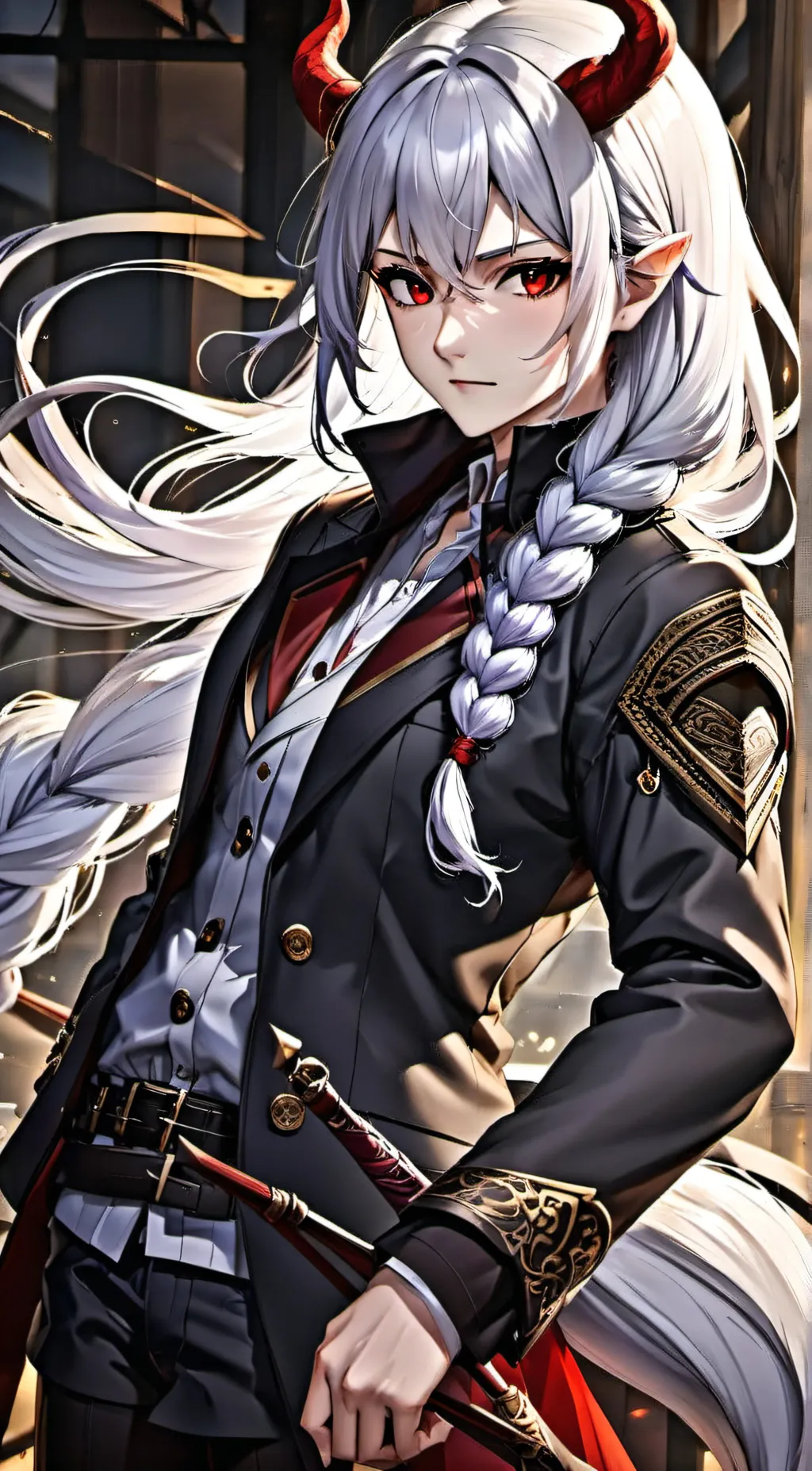 ai character: Malachi background