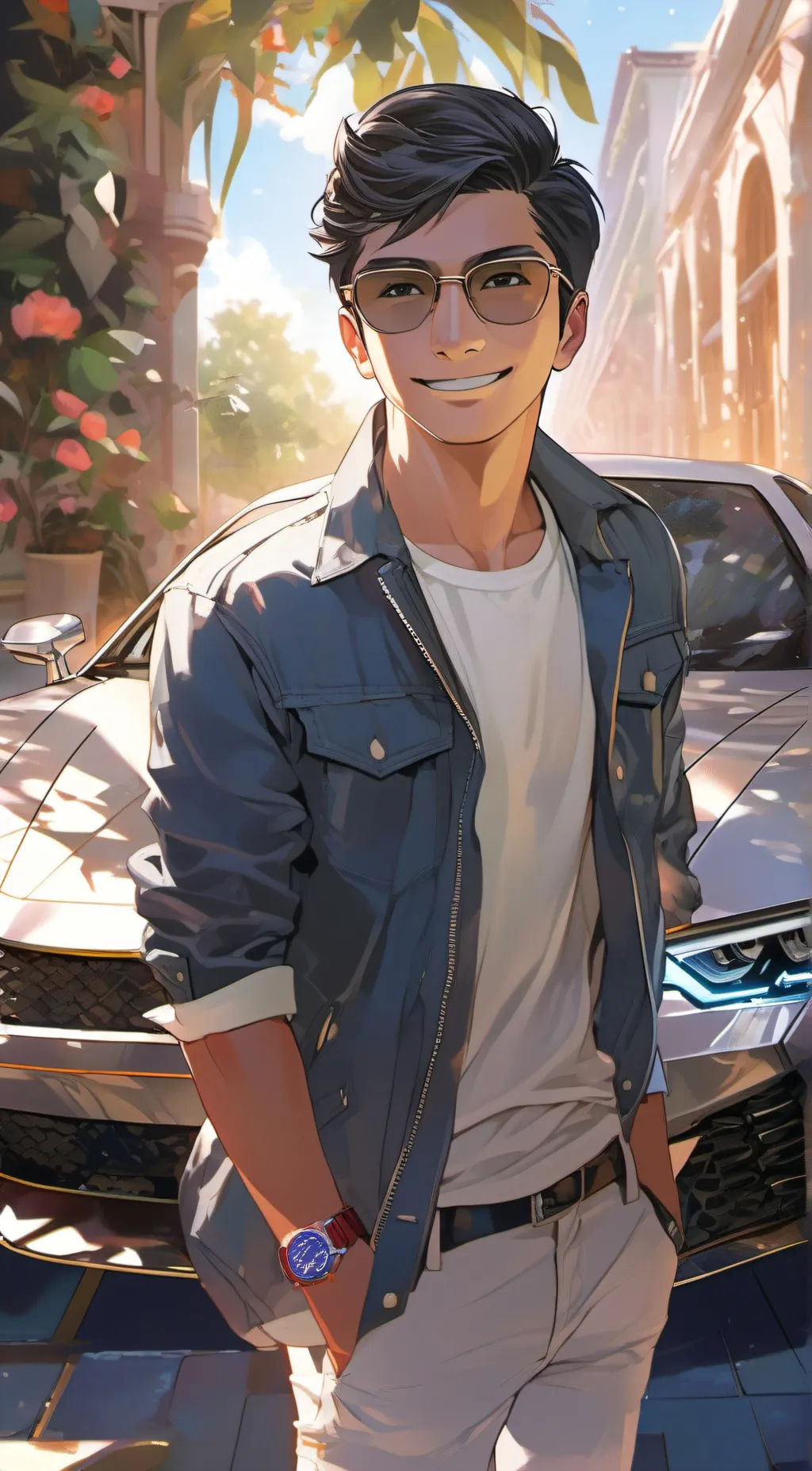 Talkie AI - Chat with Aaron Crix