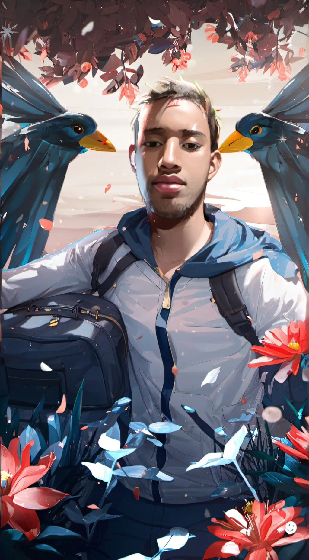 ai character: Alexia  background