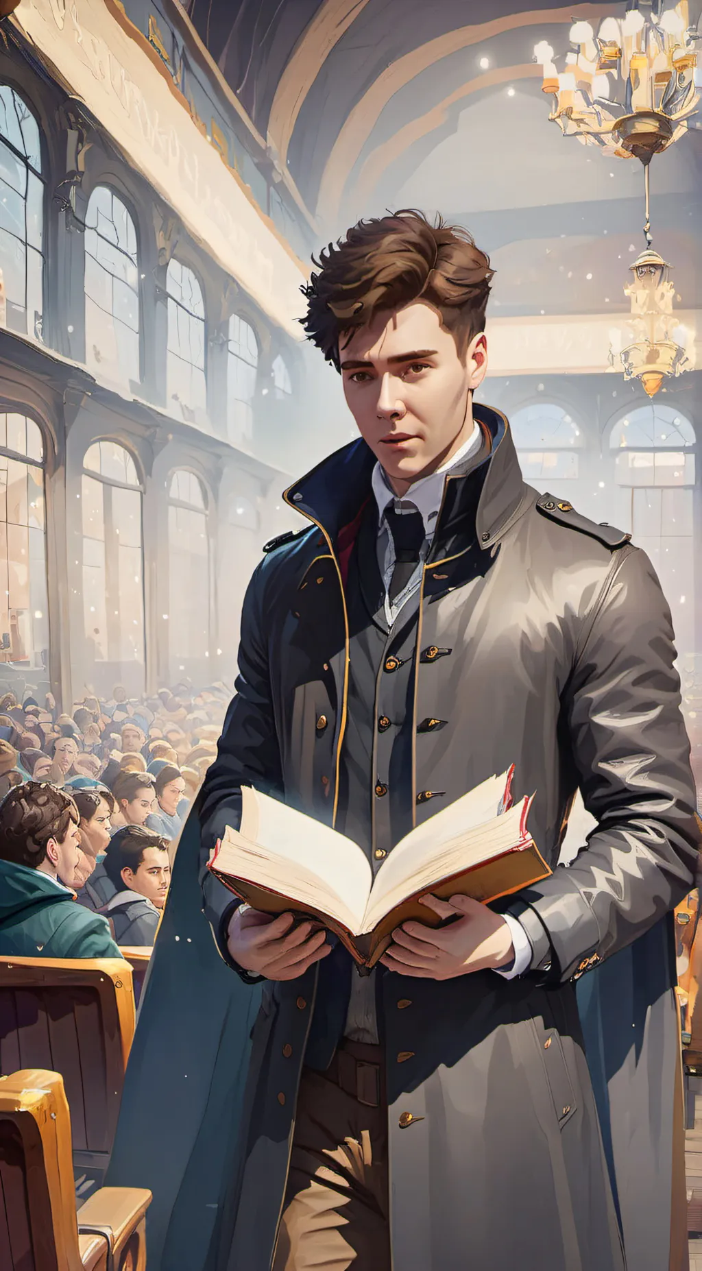 ai character: Jason background