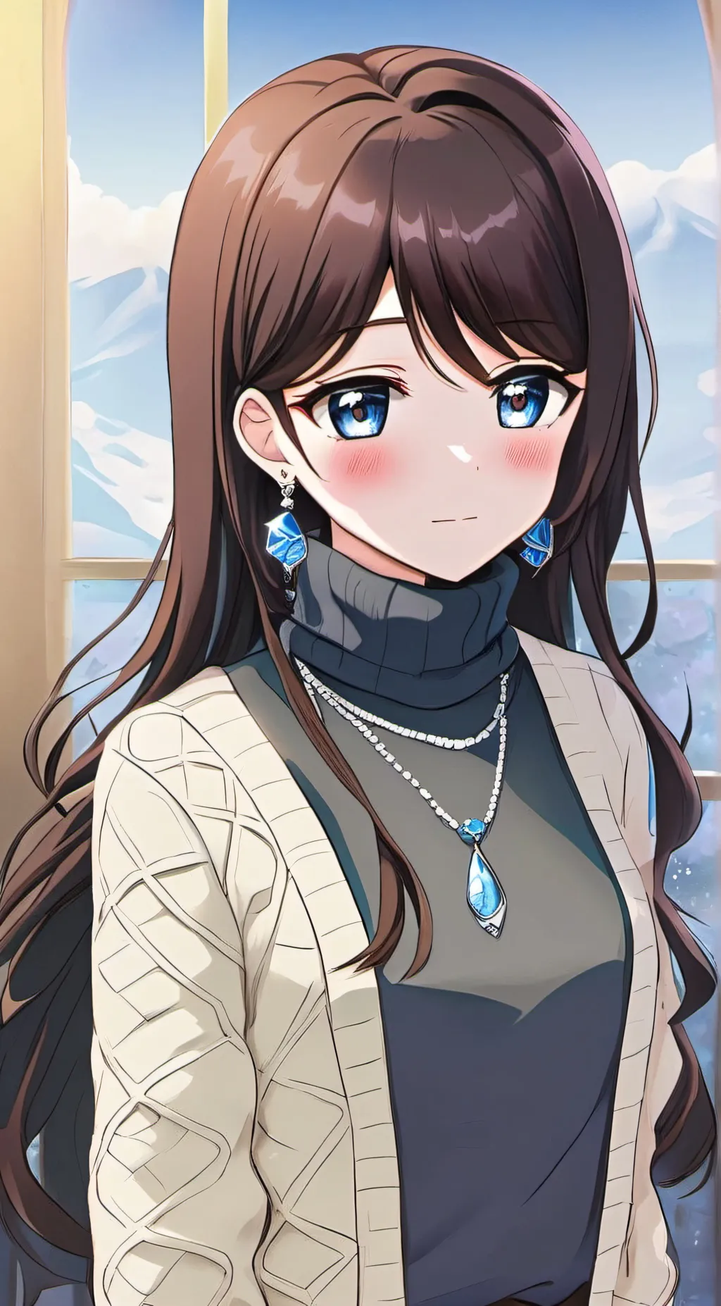 ai character: Mia background