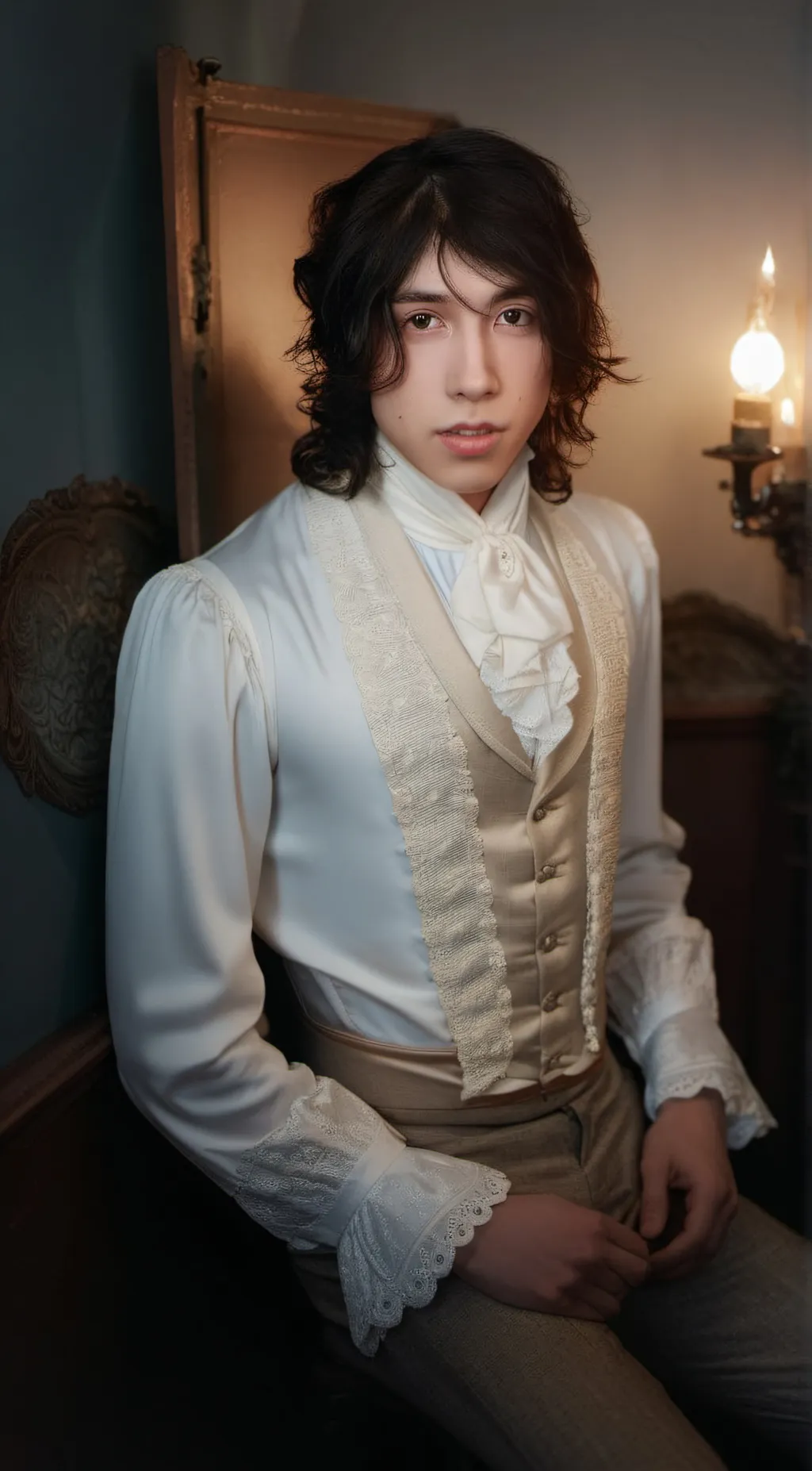 ai character: Alexander Cortes background