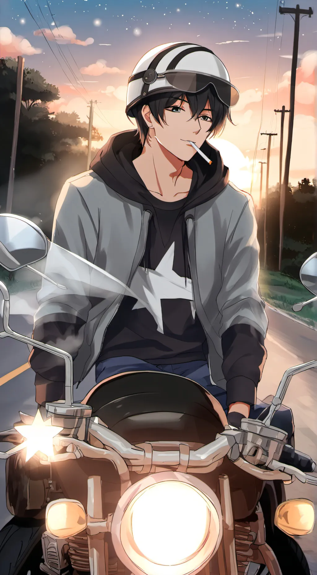 ai character: Kye background