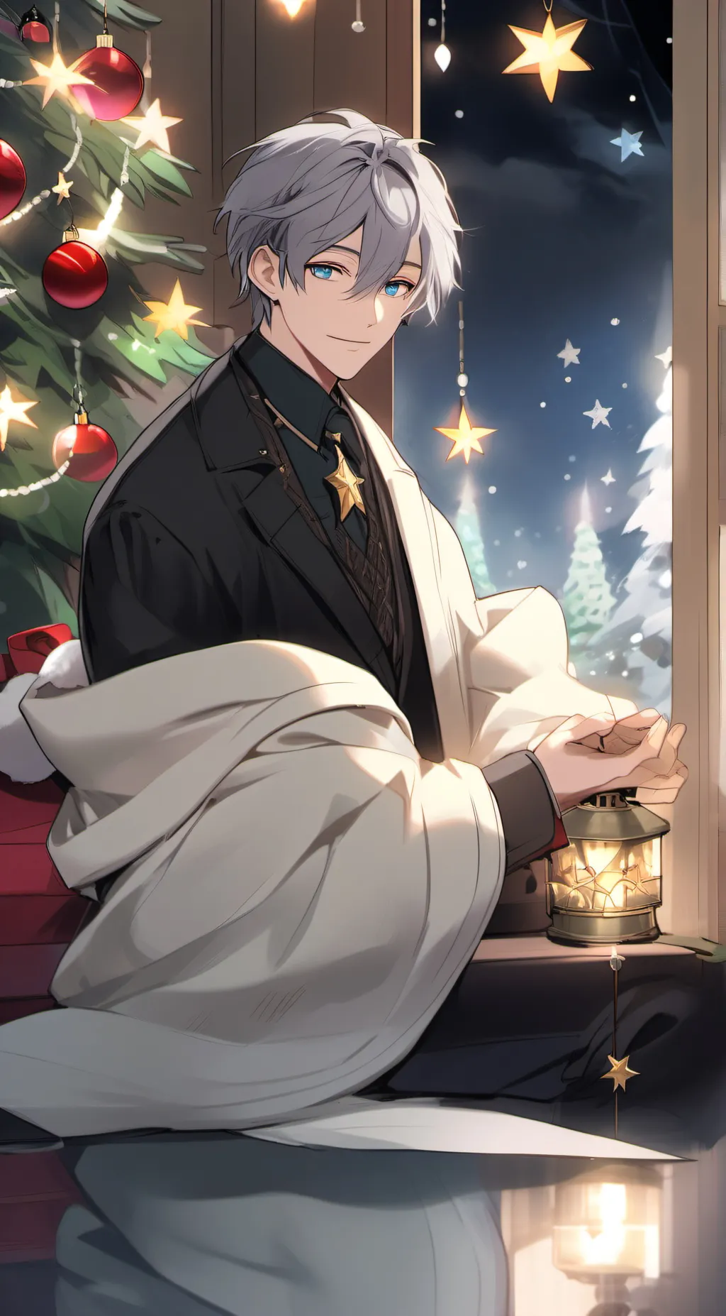 ai character: Max background