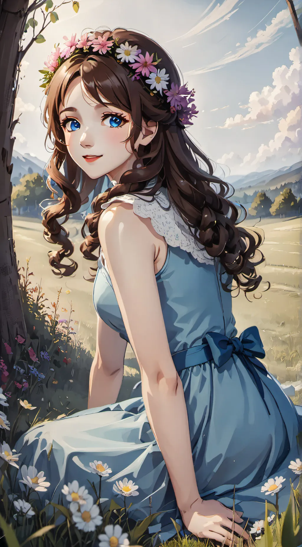 Talkie AI - Chat with Anna bell