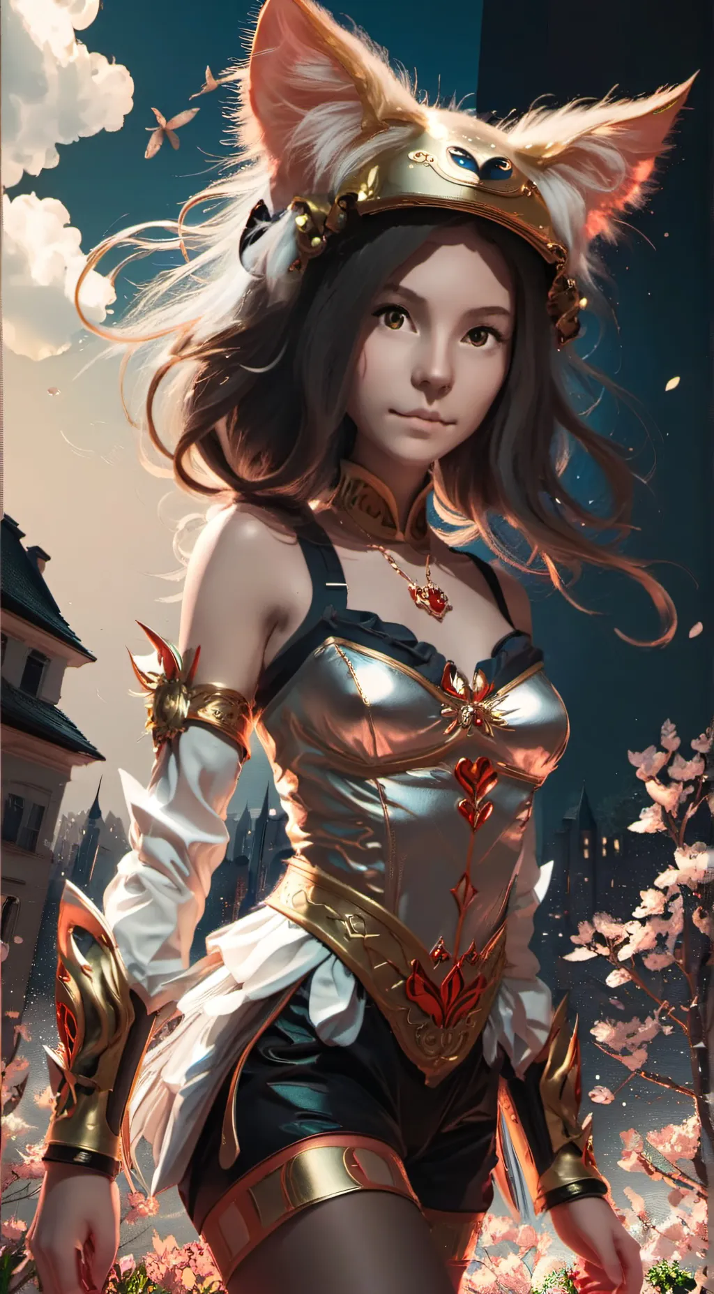 ai character: Skye background