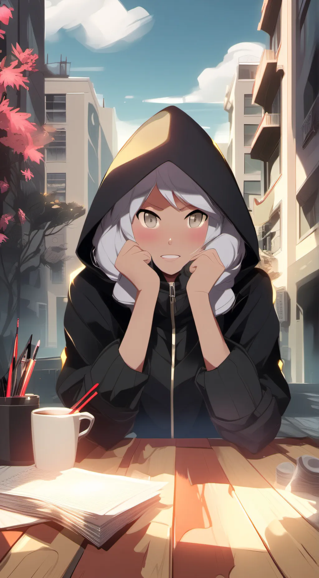 ai character: Jasmine  background