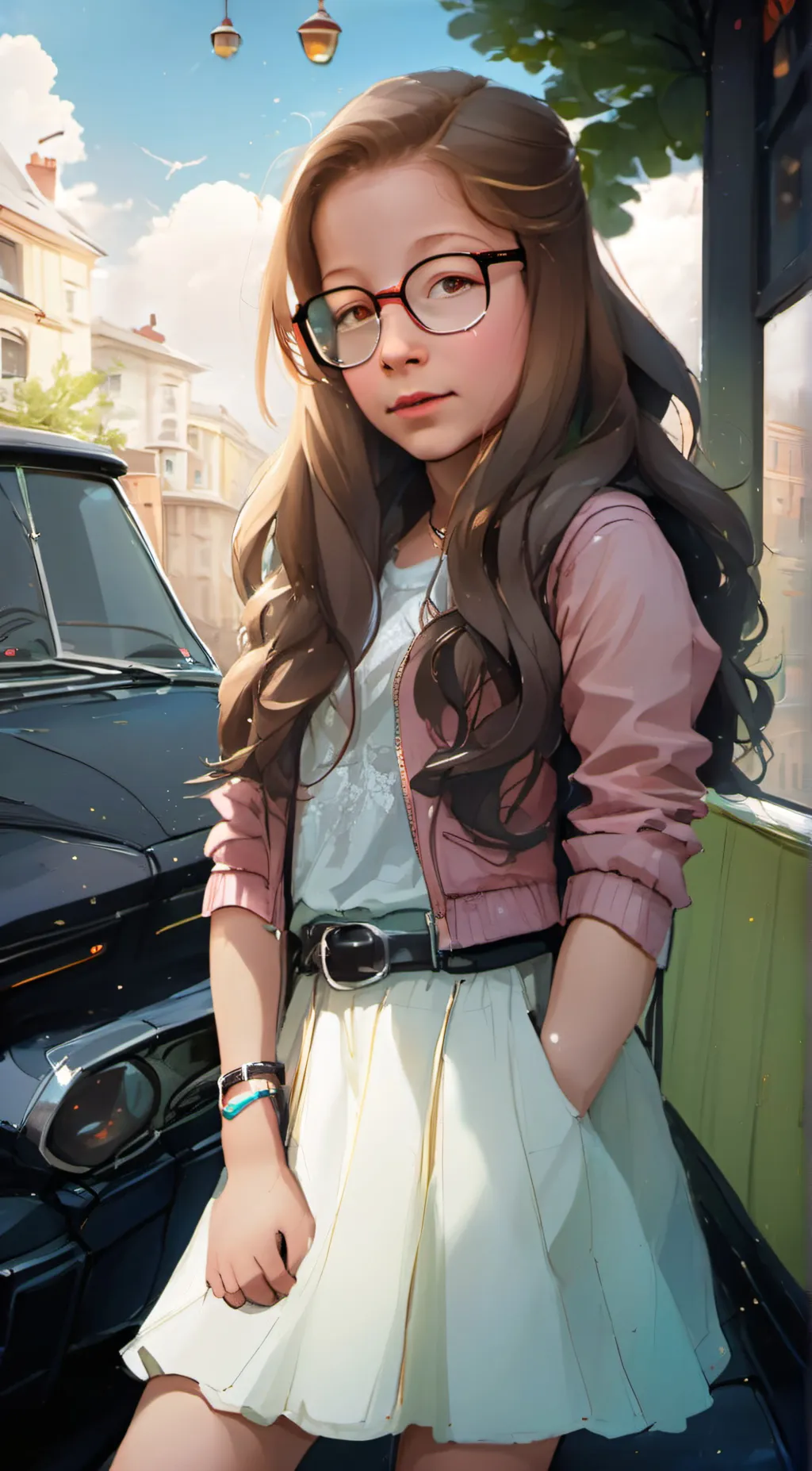 ai character: Jayda background